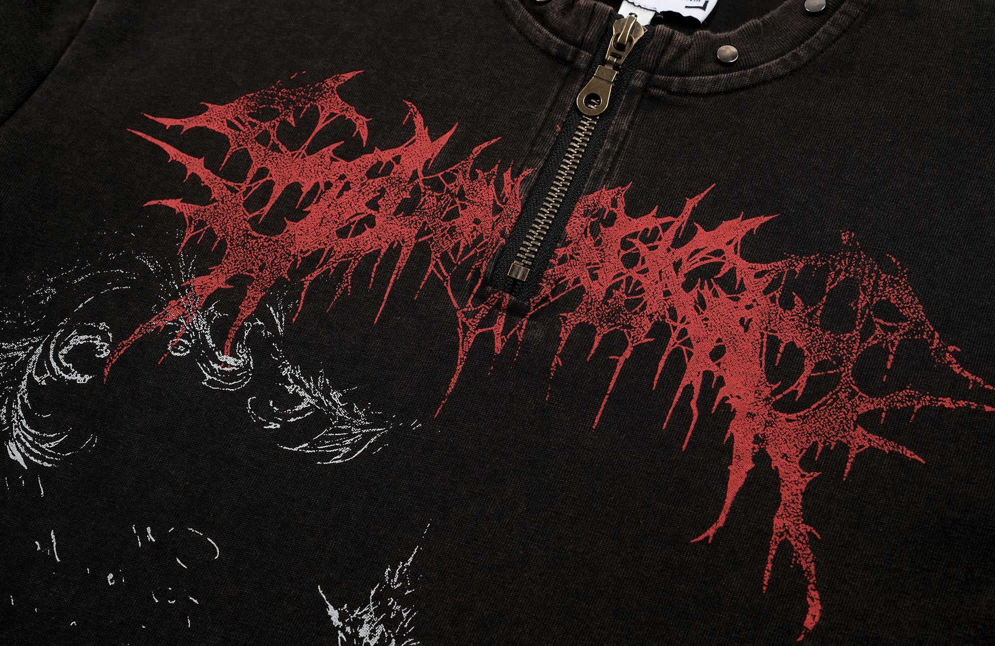 DREAM BAND Gothic Thorn Graphic Tee