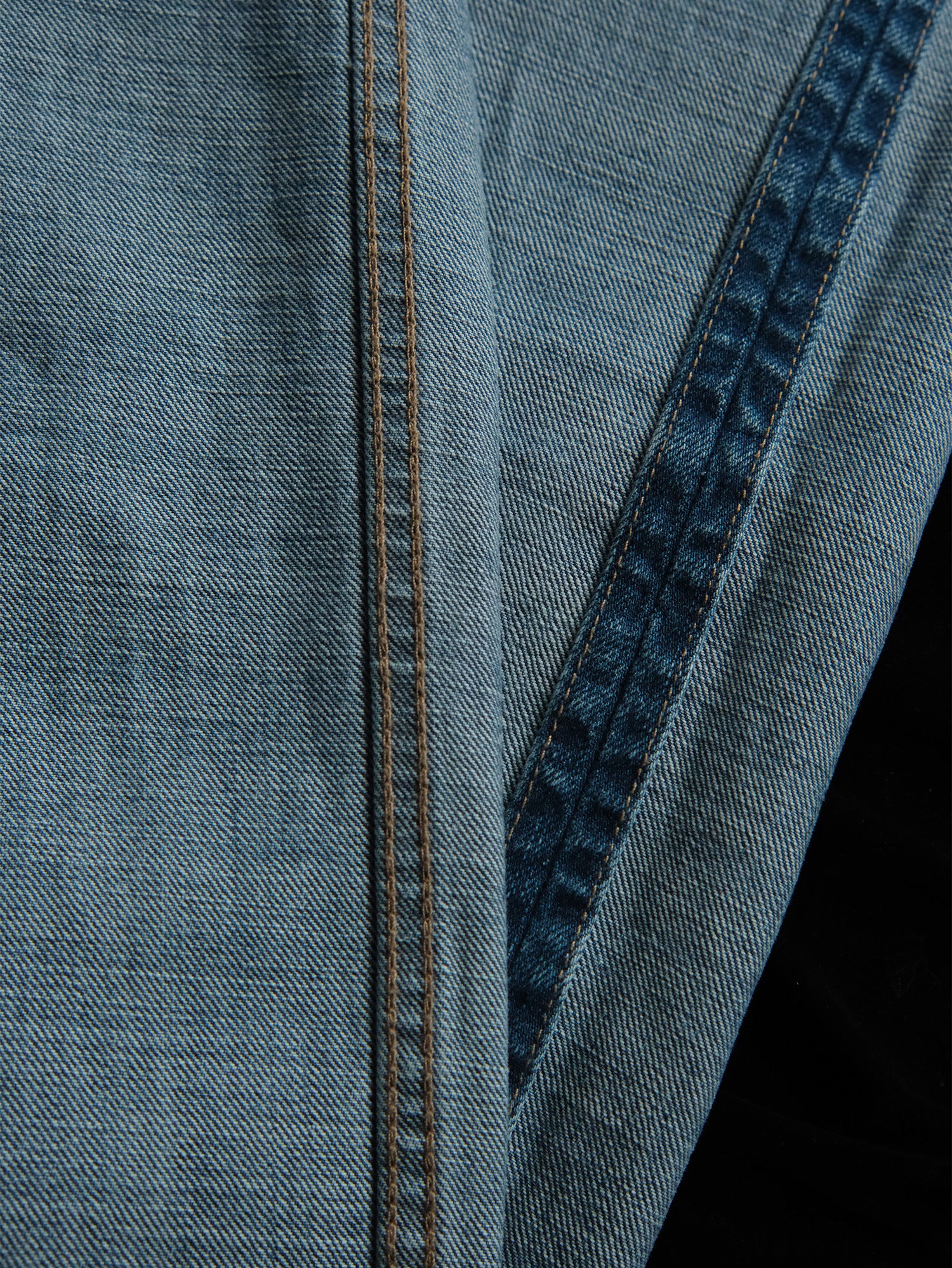 NEIGBORL Washed Distressed Straight-Leg Jeans, premium urban and streetwear designers apparel on PROJECTISR.com, NEIGBORL