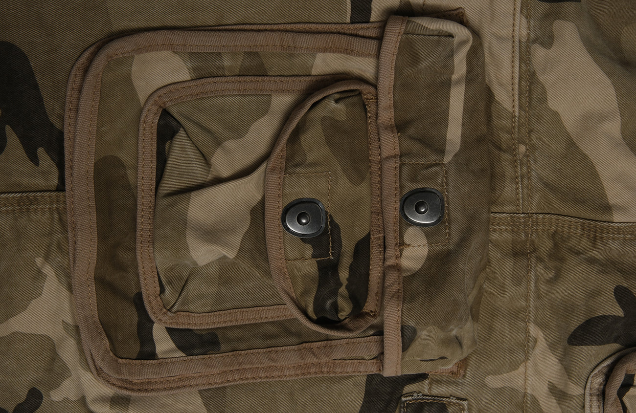 NEIGBORL Camo Multi-Pocket Straight Cargo Pants, premium urban and streetwear designers apparel on PROJECTISR.com, NEIGBORL
