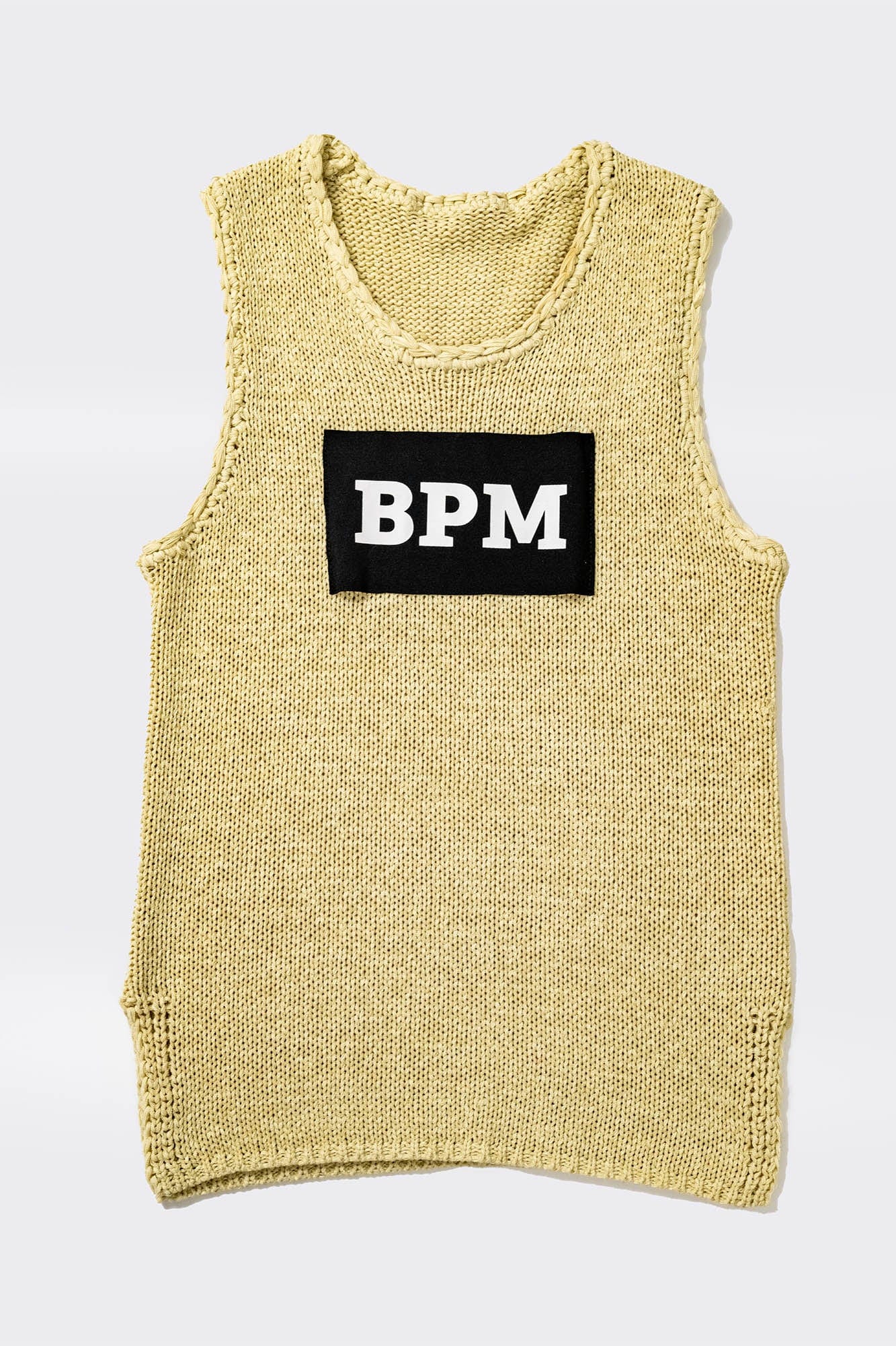 KADAKADA BPM Patchwork Knitted Vest, premium urban and streetwear designers apparel on PROJECTISR.com, KADAKADA