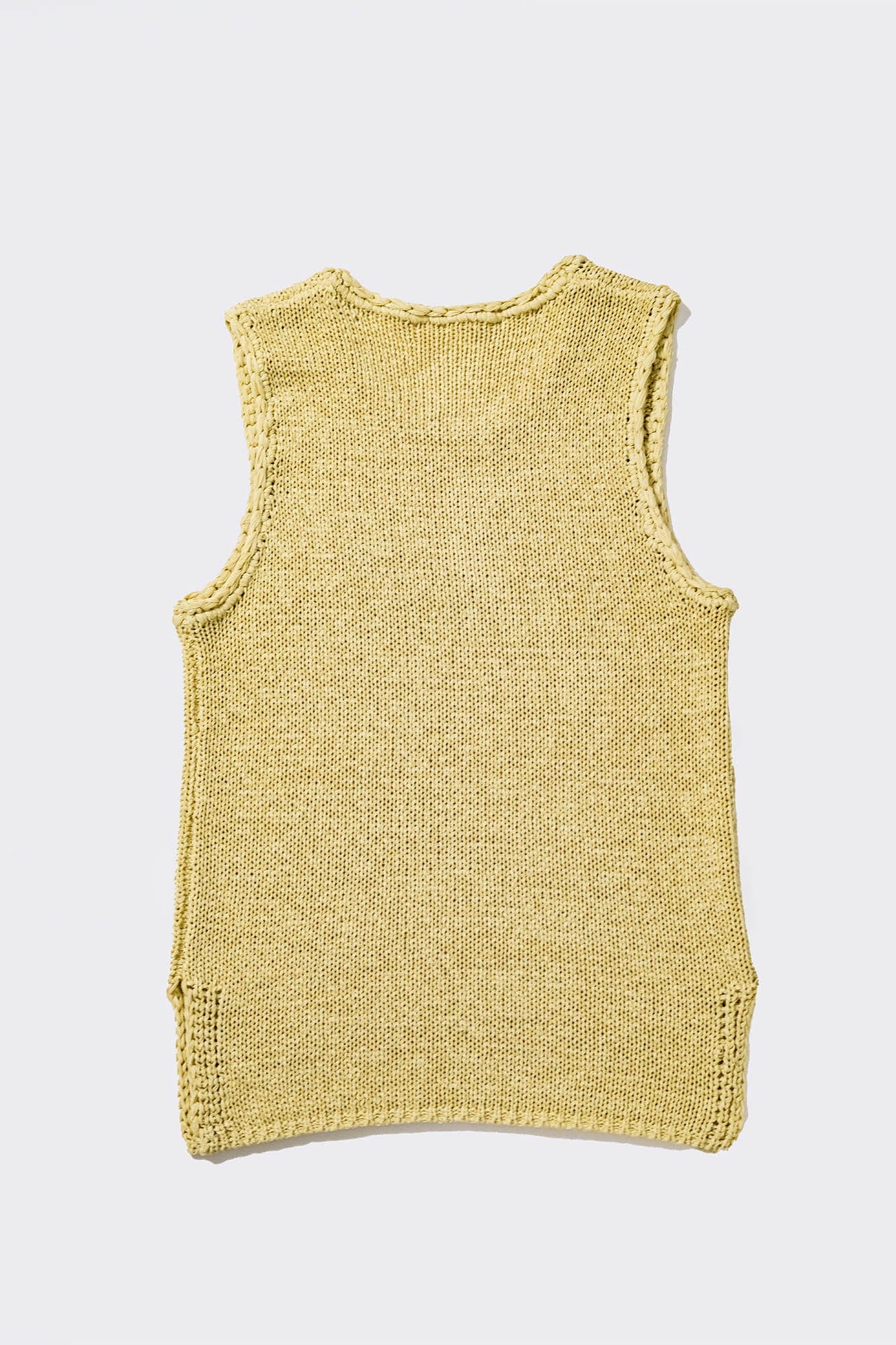 KADAKADA BPM Patchwork Knitted Vest, premium urban and streetwear designers apparel on PROJECTISR.com, KADAKADA