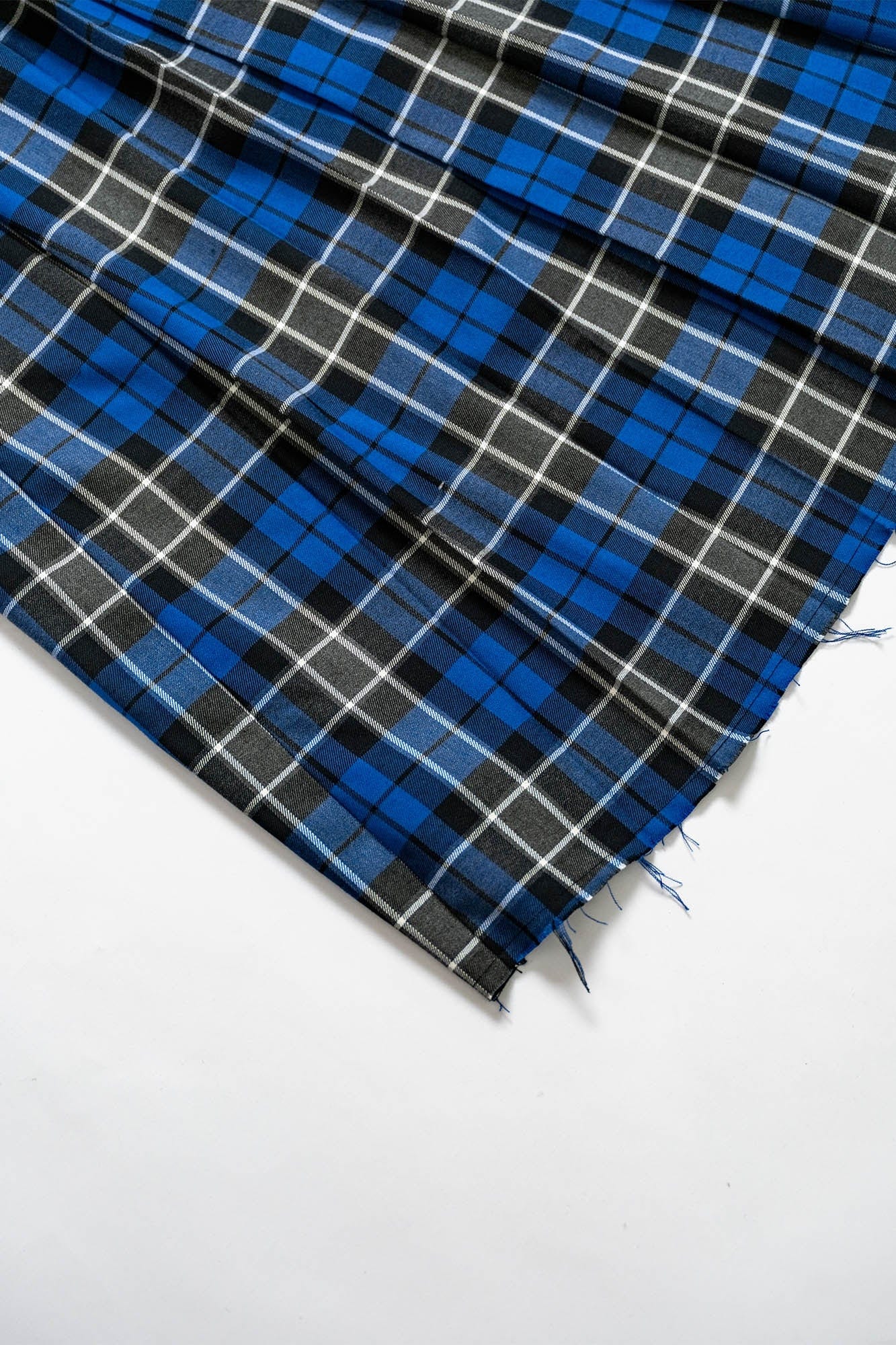 KADAKADA Paneled Reversible Plaid Raw-Edge Maxi Skirt, premium urban and streetwear designers apparel on PROJECTISR.com, KADAKADA