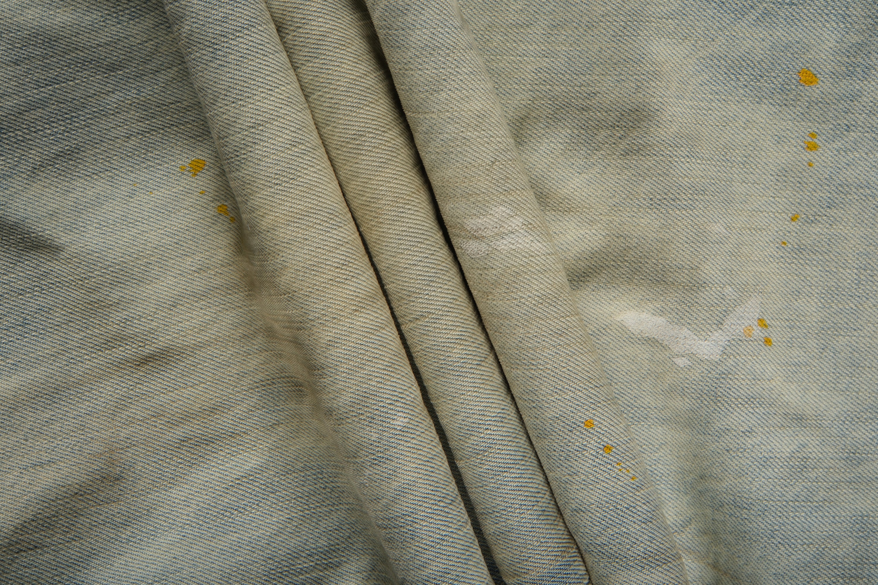 NEIGBORL Washed Paint-Splatter Straight-Leg Jeans, premium urban and streetwear designers apparel on PROJECTISR.com, NEIGBORL