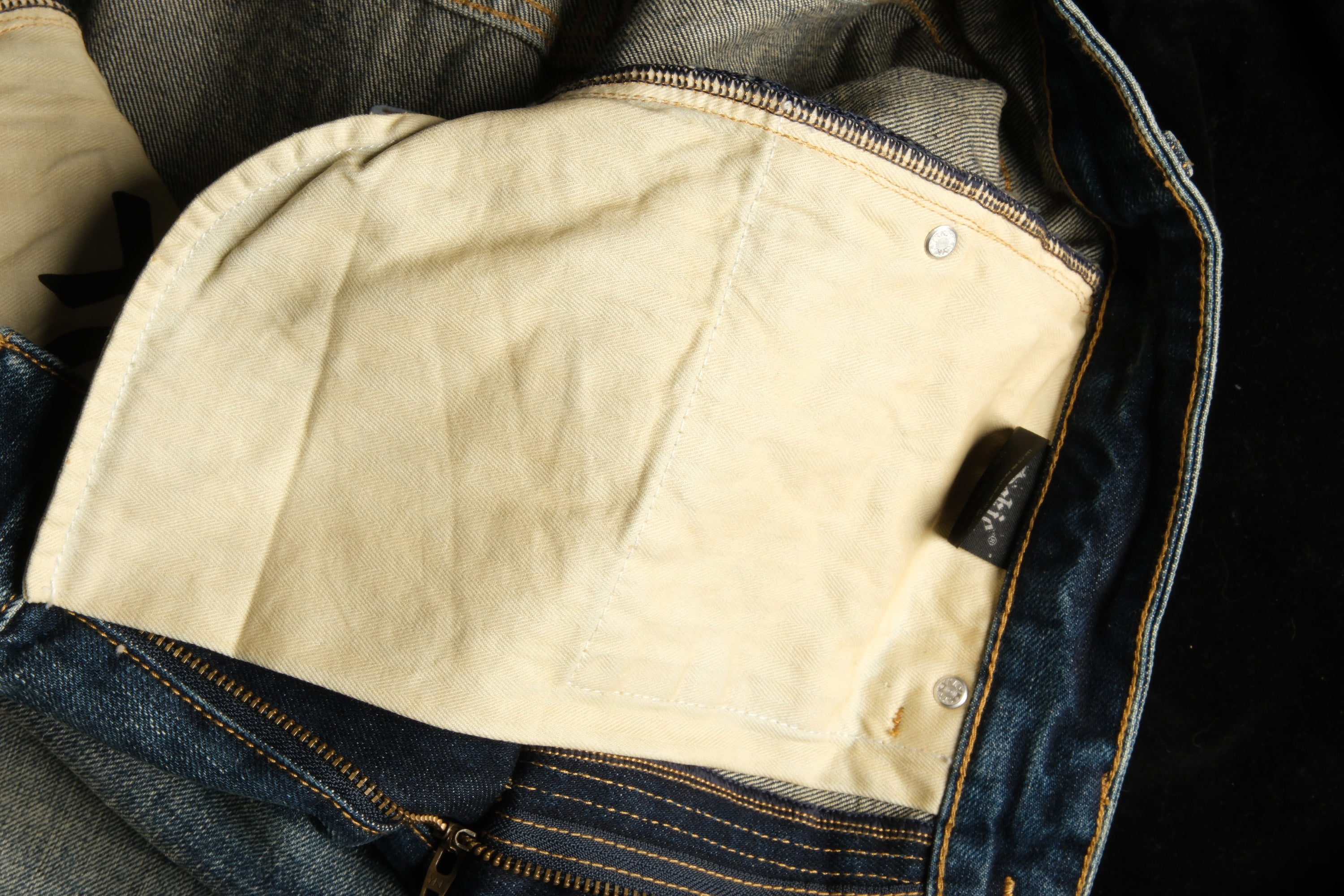 NEIGBORL Washed Distressed Flared Jeans, premium urban and streetwear designers apparel on PROJECTISR.com, NEIGBORL