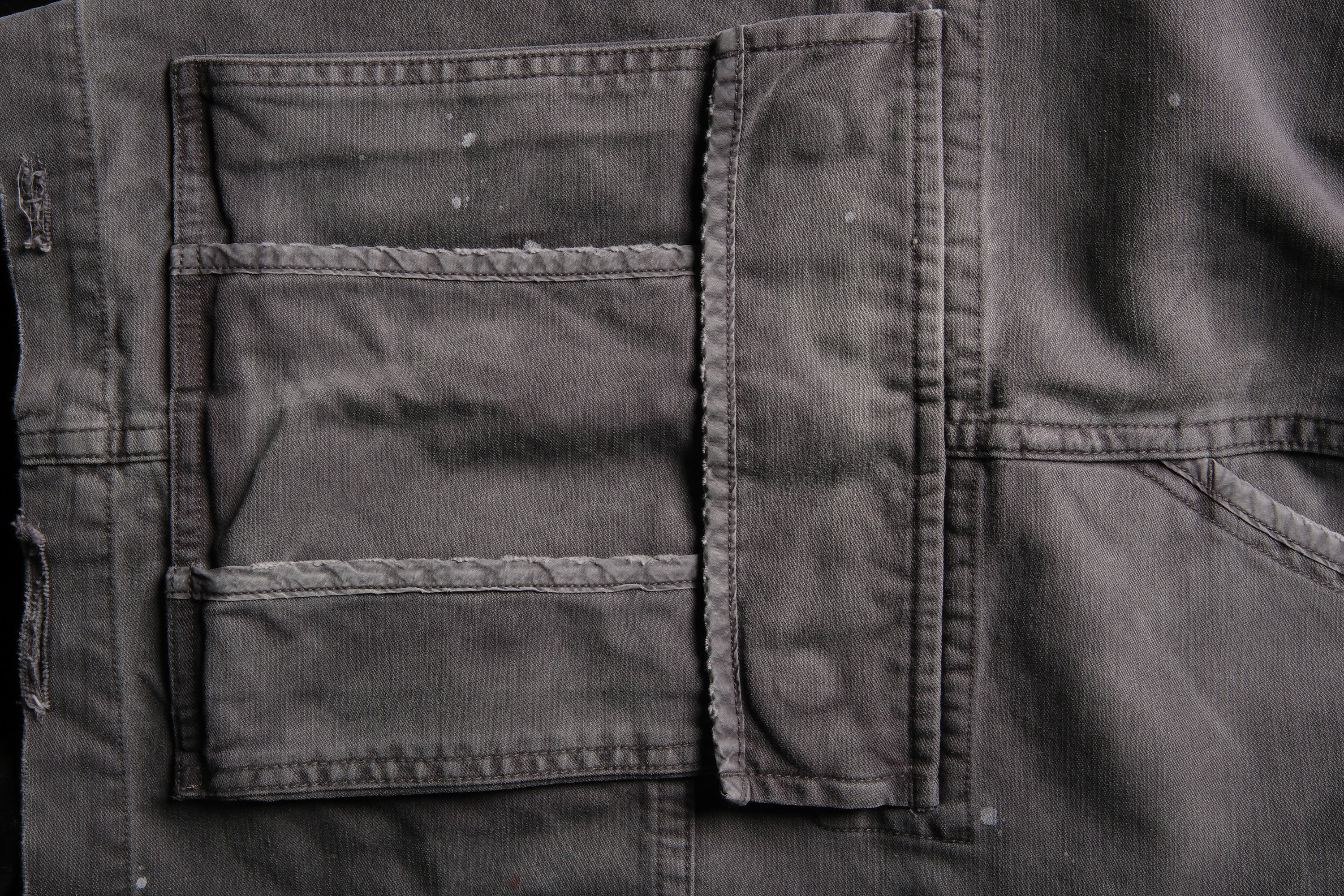 NEIGBORL Distressed Multi-Pocket Washed Cargo Shorts, premium urban and streetwear designers apparel on PROJECTISR.com, NEIGBORL
