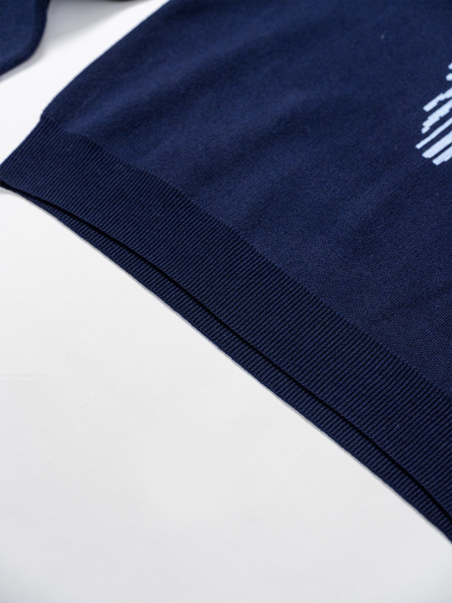 KADAKADA Tie-Jacquard Wool-Blend Sweater