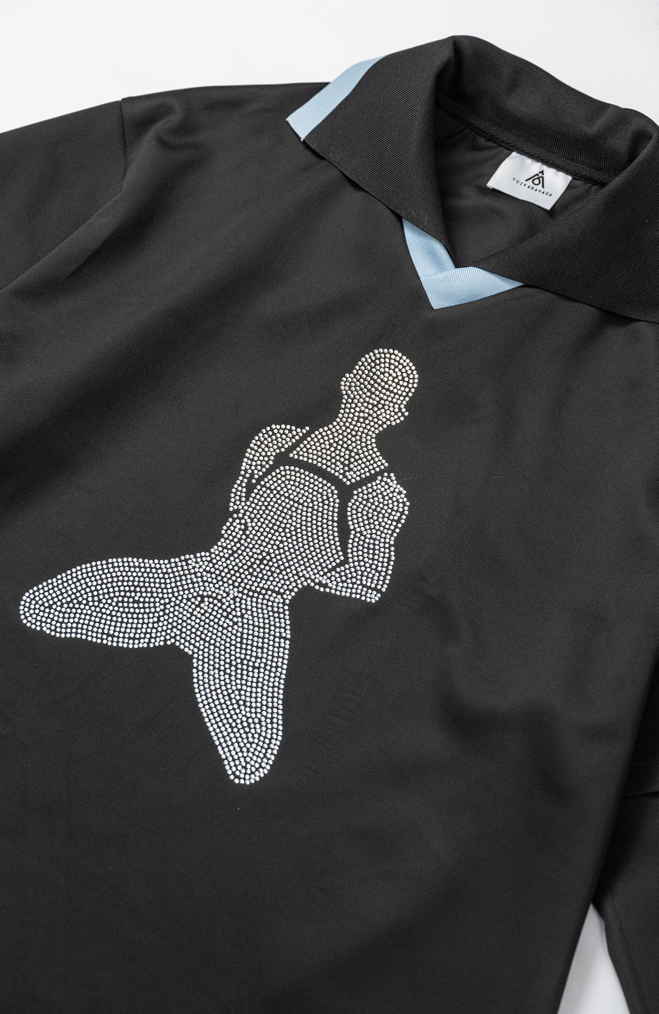 KADAKADA Diamond Graphic Layered Jersey