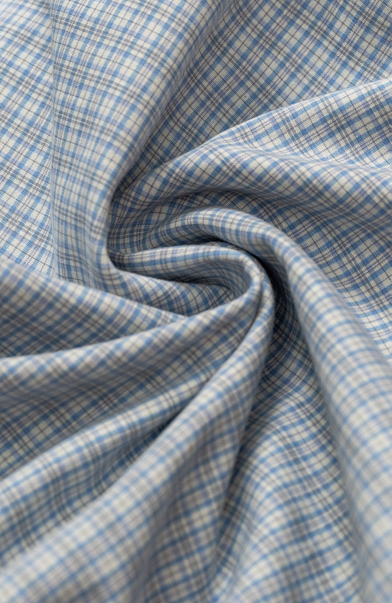 KADAKADA Double-Layer Collar Reversible Plaid Jacket