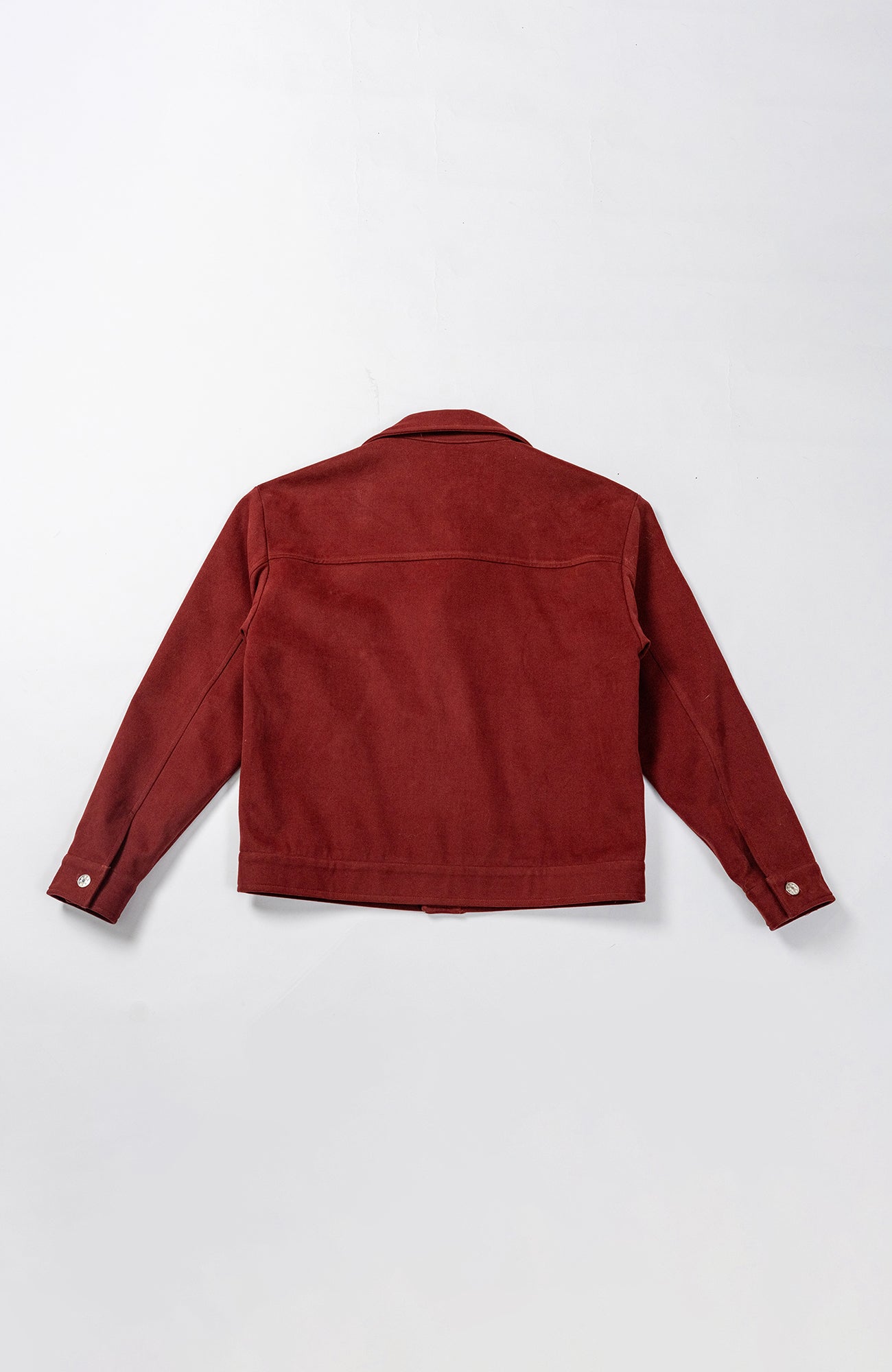 KADAKADA Layered Label Utility Jacket