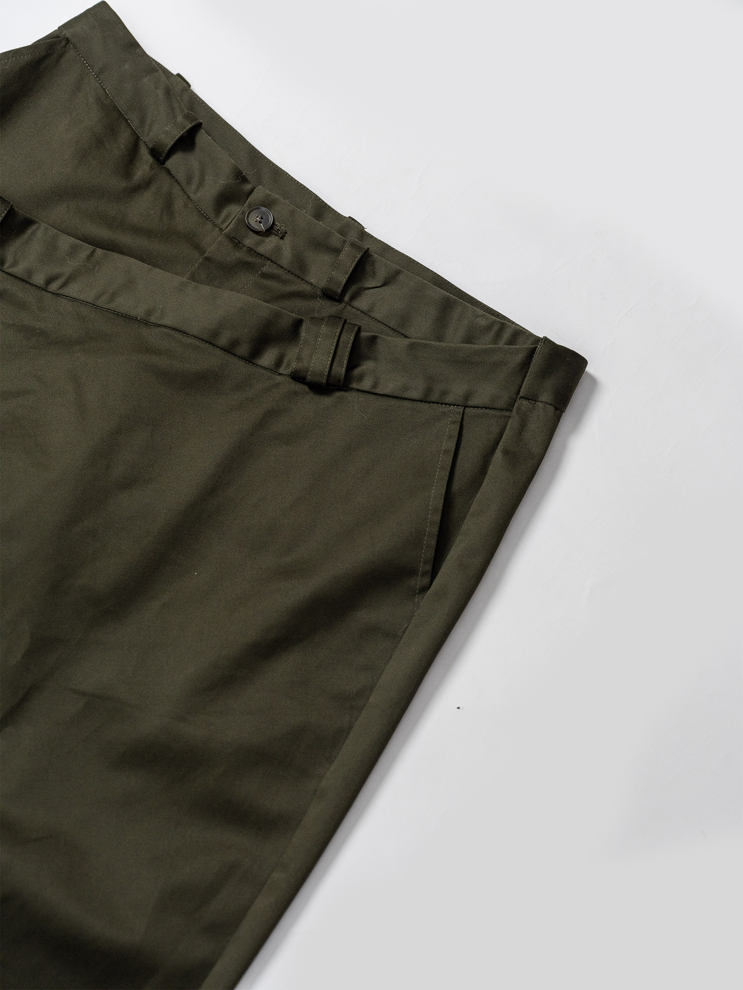 KADAKADA Deconstructed Apron-Wrap Trousers