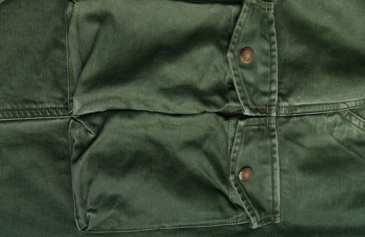 NEIGBORL Retro Multi-Pocket Straight-Leg Cargo Pants
