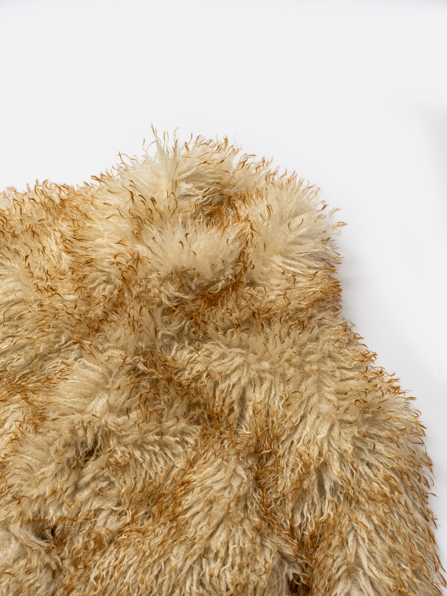 KADAKADA Ombre Faux Fur Jacket