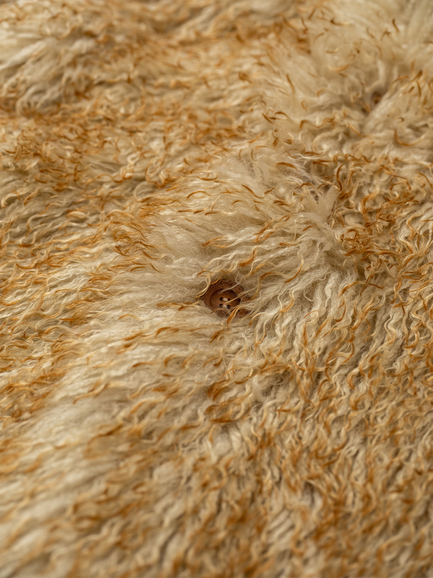 KADAKADA Ombre Faux Fur Jacket