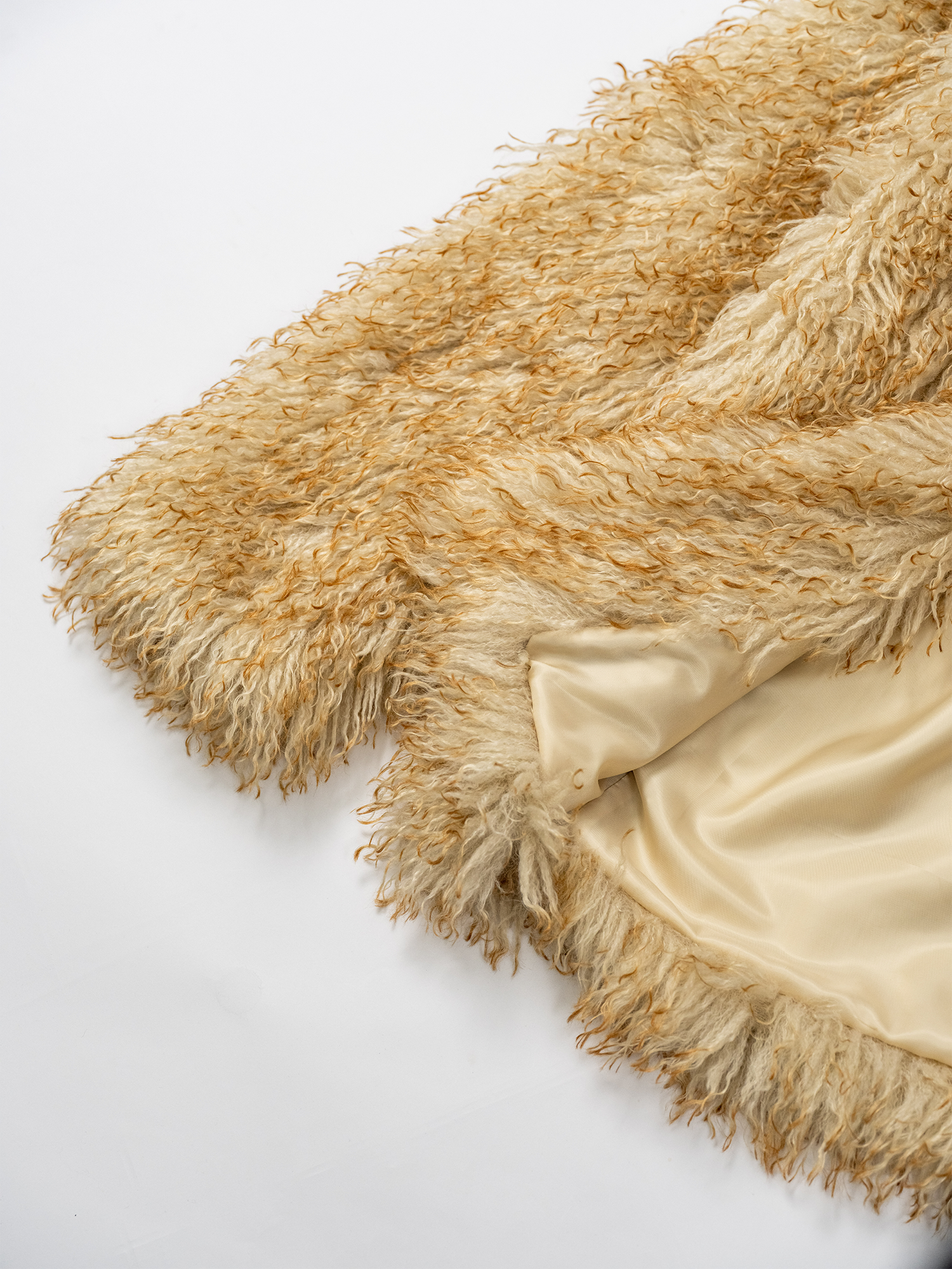 KADAKADA Ombre Faux Fur Jacket