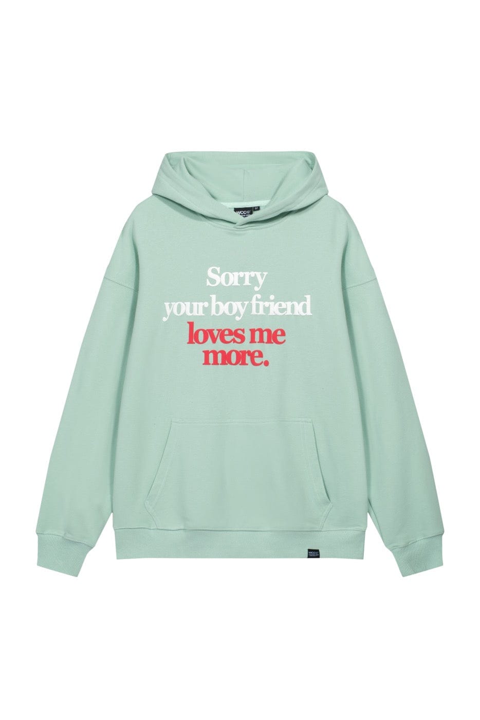 WCC Sorry Your Boyfriend Loves Me More Hoodie, premium urban and streetwear designers apparel on PROJECTISR.com, WCC