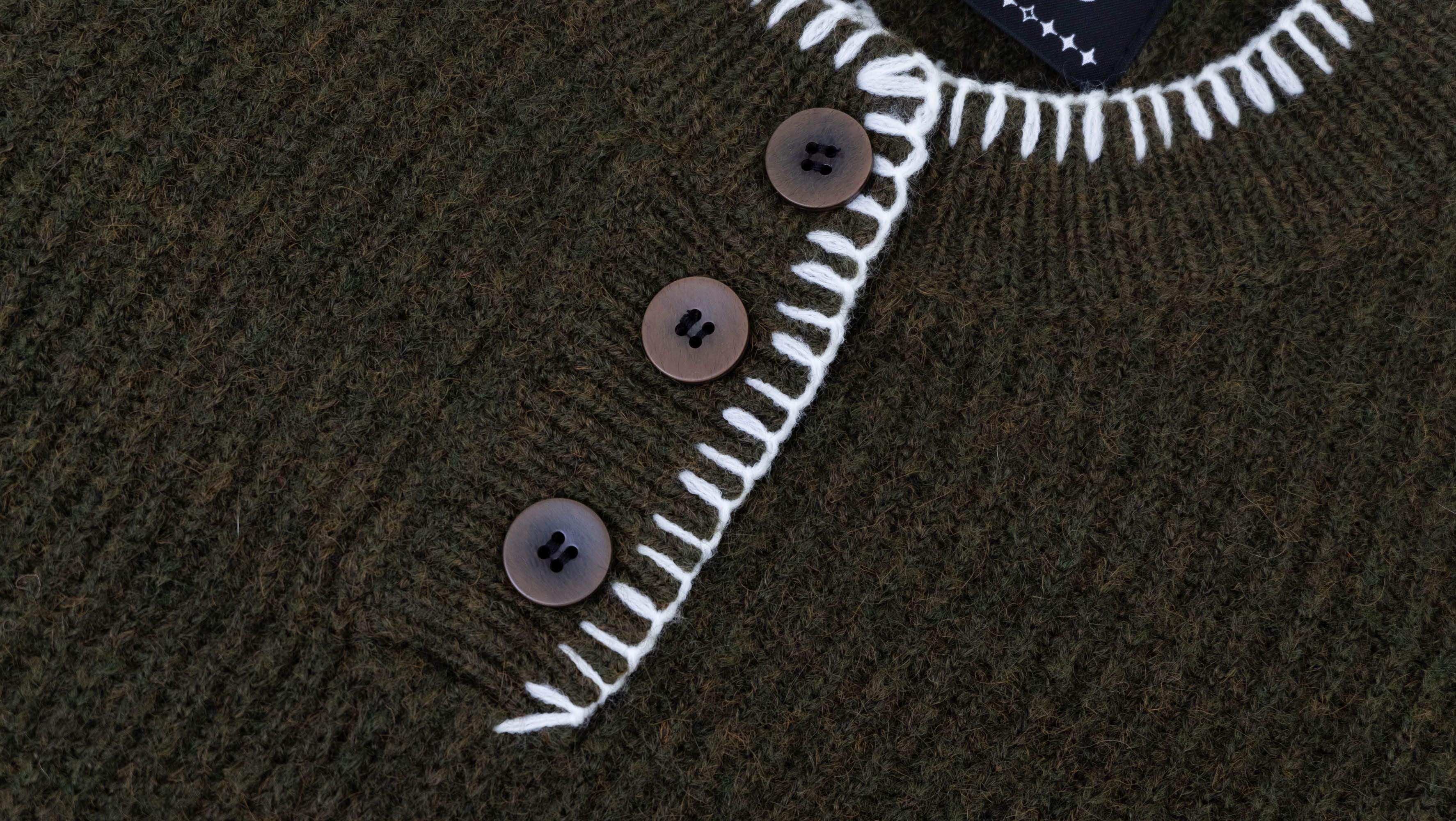 IN EXISTENCE Essential Ribbed Henley Sweater, premium urban and streetwear designers apparel on PROJECTISR.com, IN EXISTENCE
