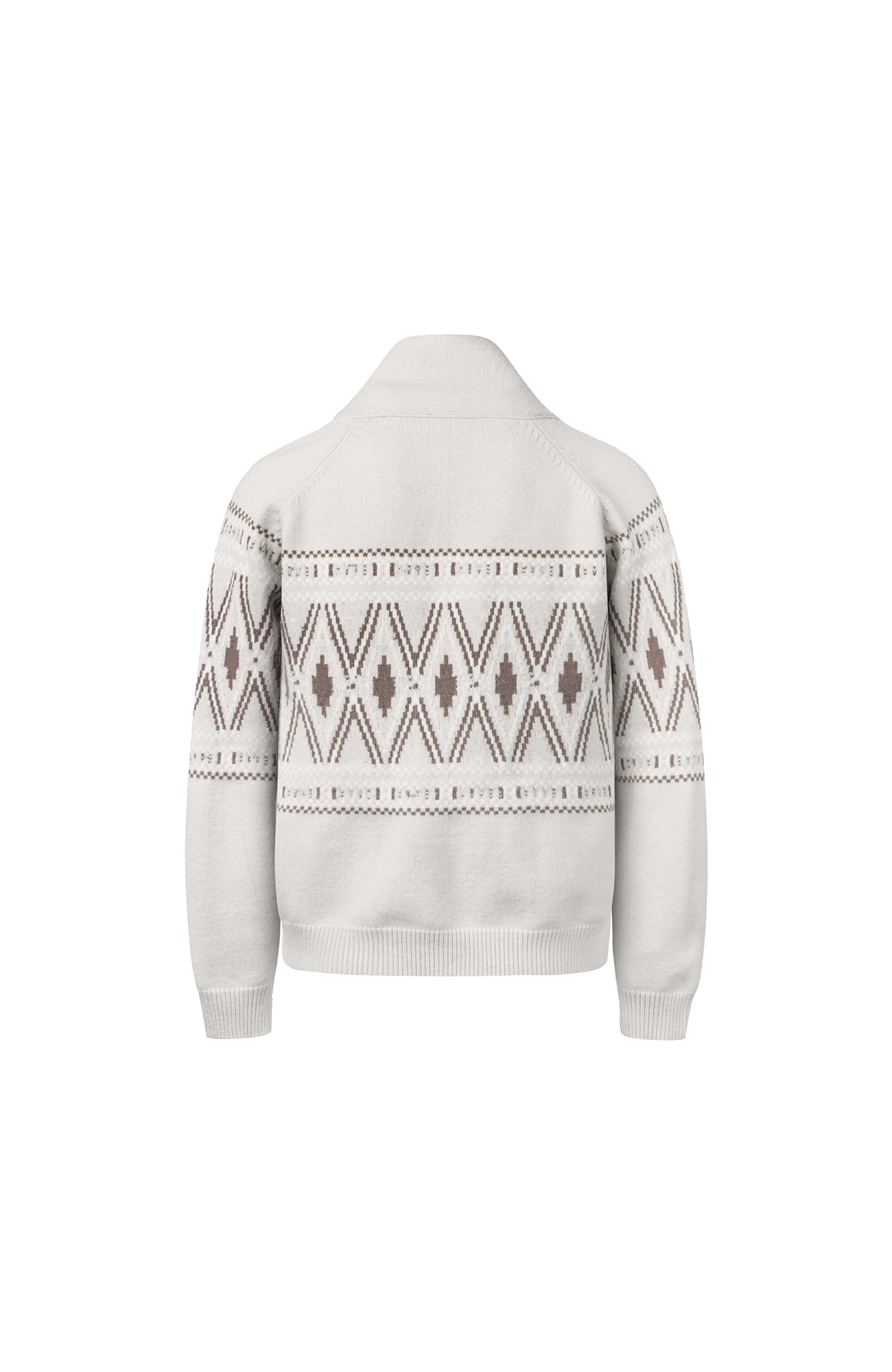 OKAYTHXBYE Fair Isle Shawl Collar Cardigan, premium urban and streetwear designers apparel on PROJECTISR.com, OKAYTHXBYE