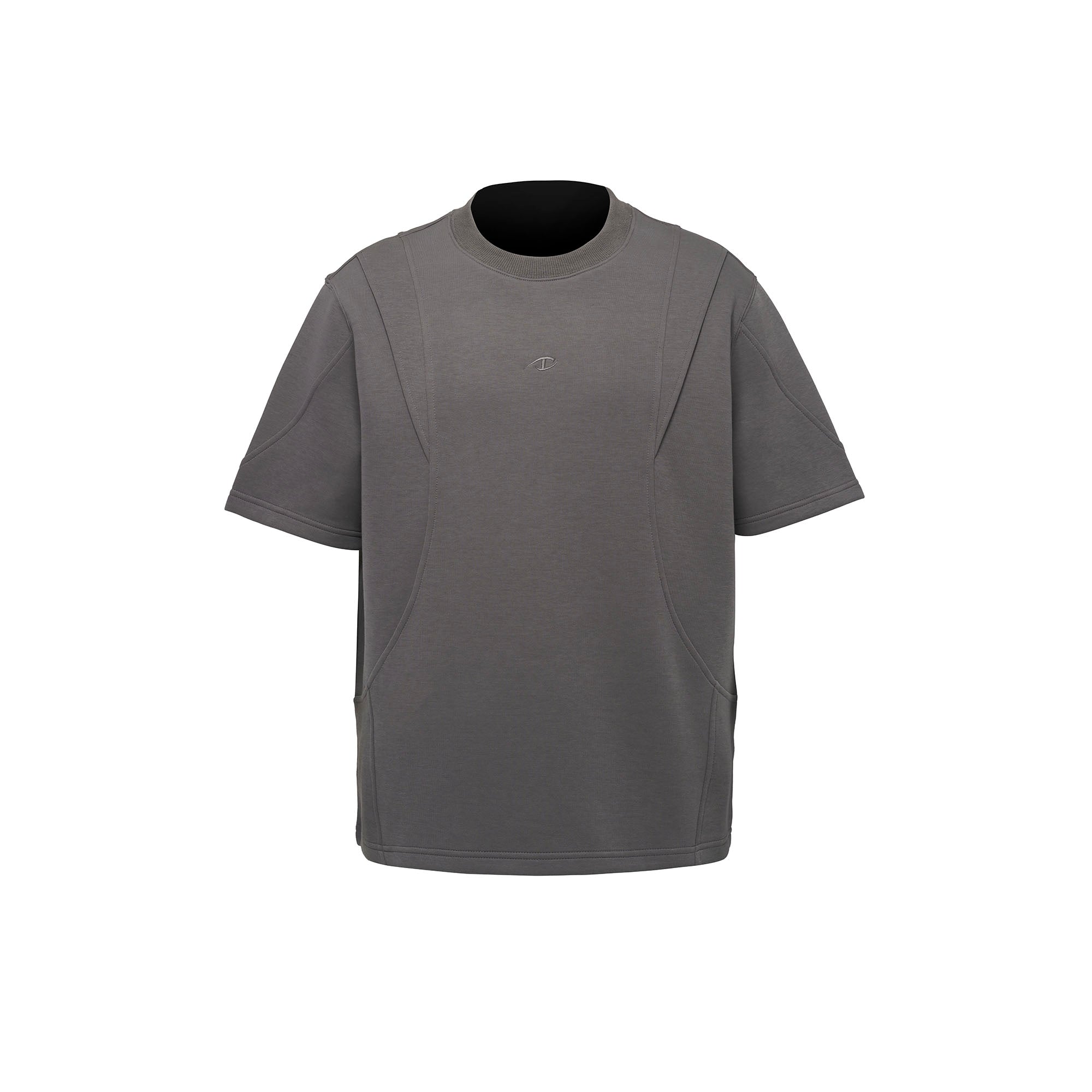 CATSSTAC Structured Paneled Pocket T-Shirt, premium urban and streetwear designers apparel on PROJECTISR.com, CATSSTAC