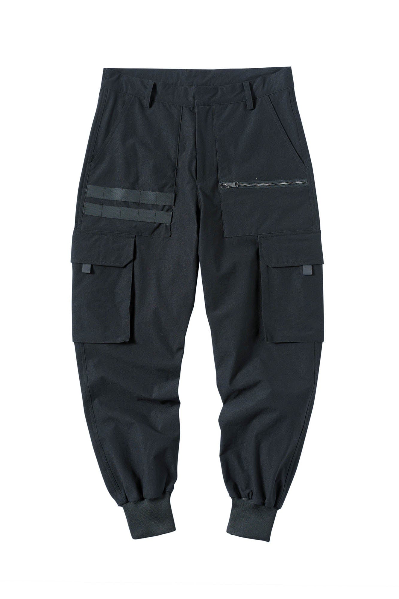 SILENSTORM Multi-Pocket Utility Jogger Pants, premium urban and streetwear designers apparel on PROJECTISR.com, SILENSTORM