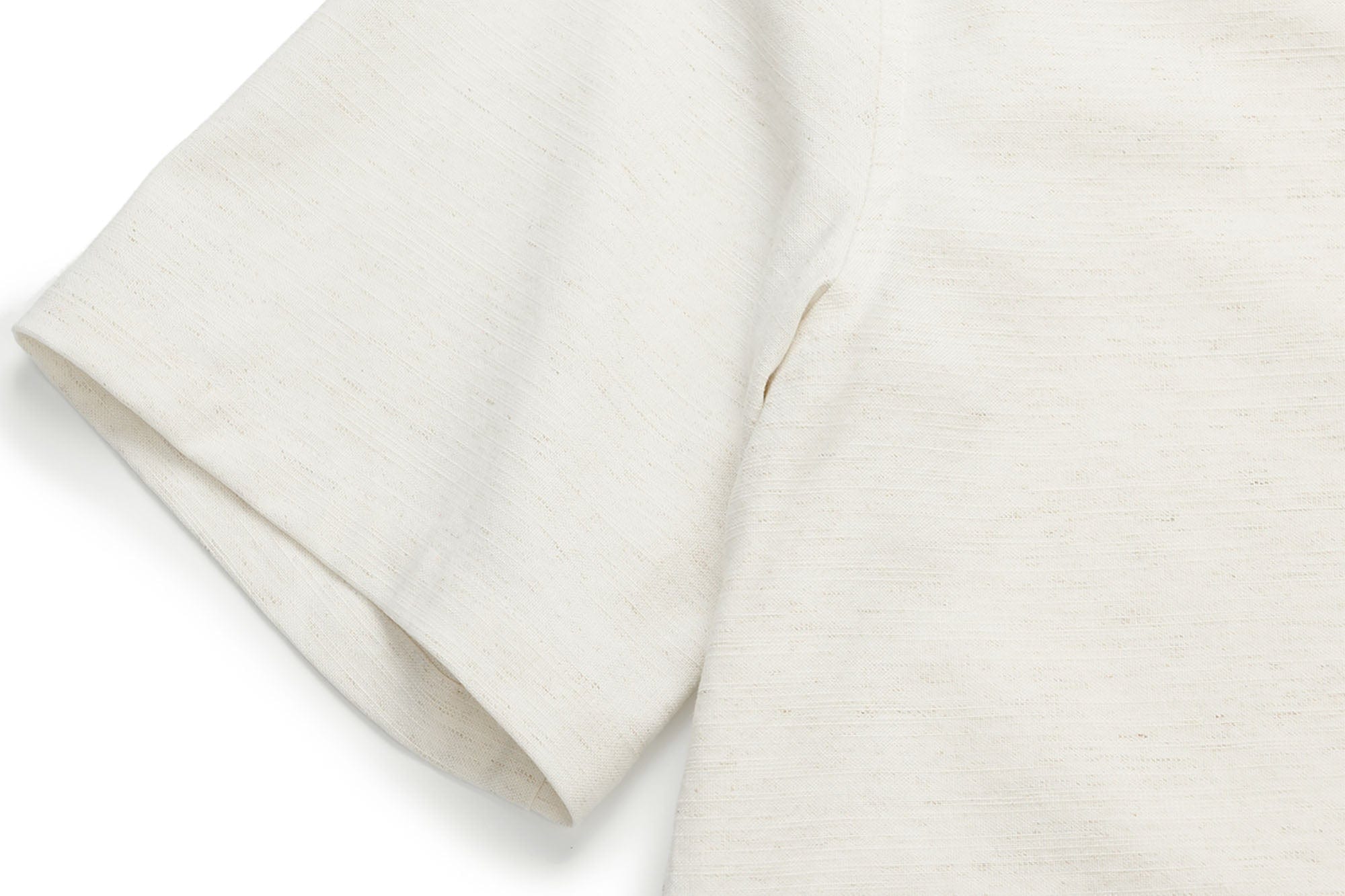 OKAYTHXBYE Faux-Layer Stitch Half Shirt, premium urban and streetwear designers apparel on PROJECTISR.com, OKAYTHXBYE