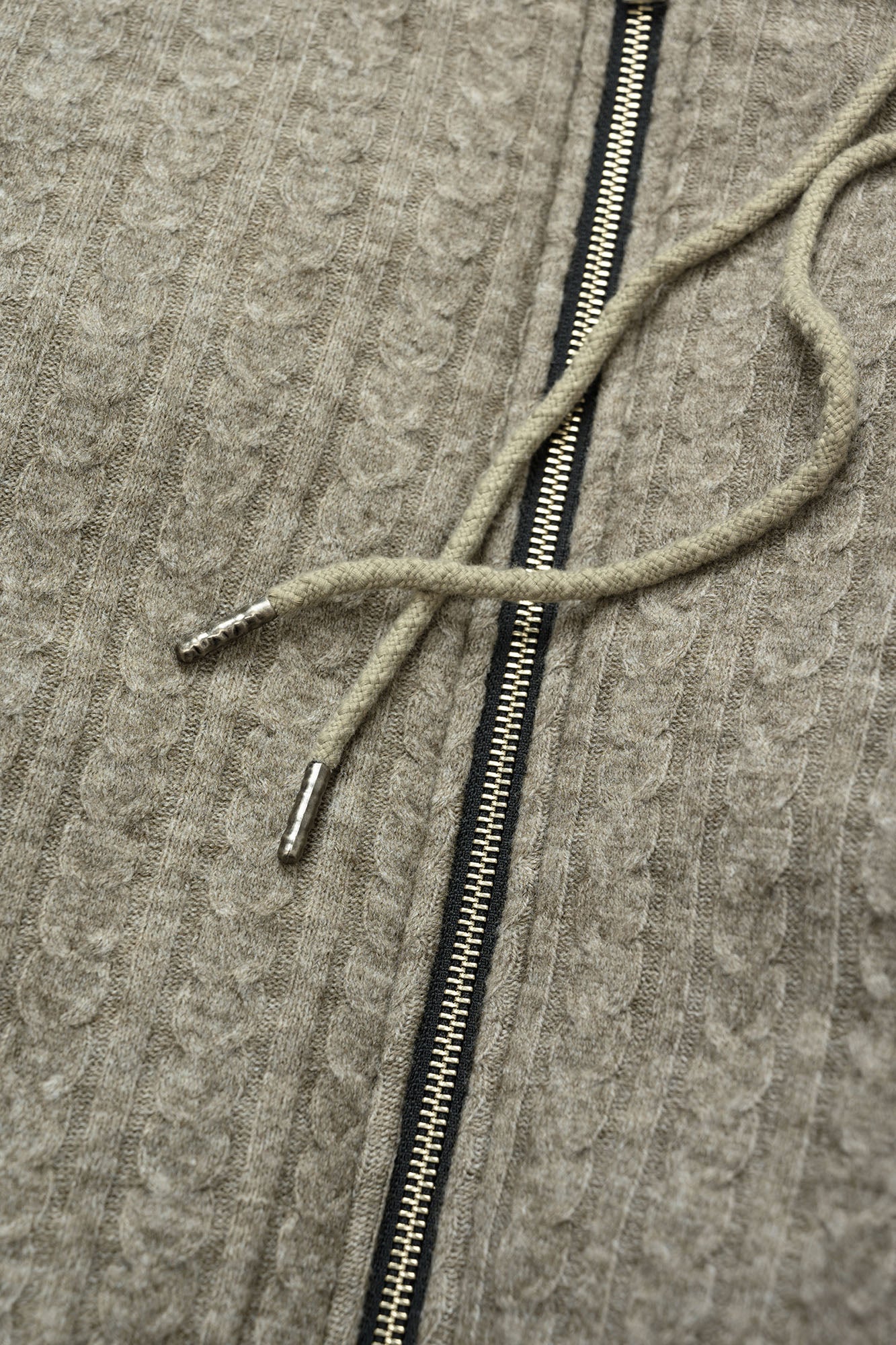 OKAYTHXBYE Wool-Filled Hooded Bomber Jacket