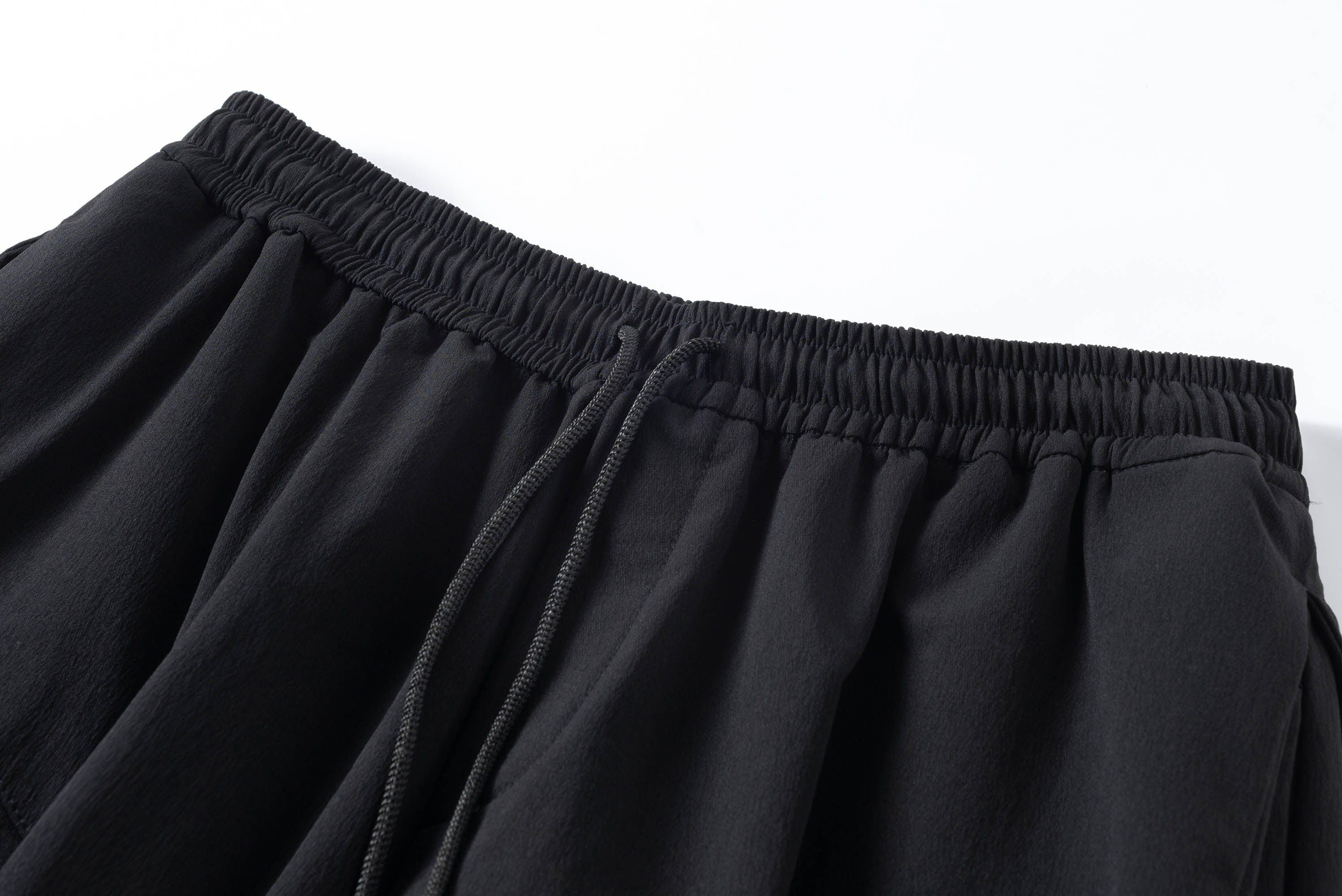 SILENSTORM Double-Zip Wide-Leg Jogger Pants, premium urban and streetwear designers apparel on PROJECTISR.com, SILENSTORM