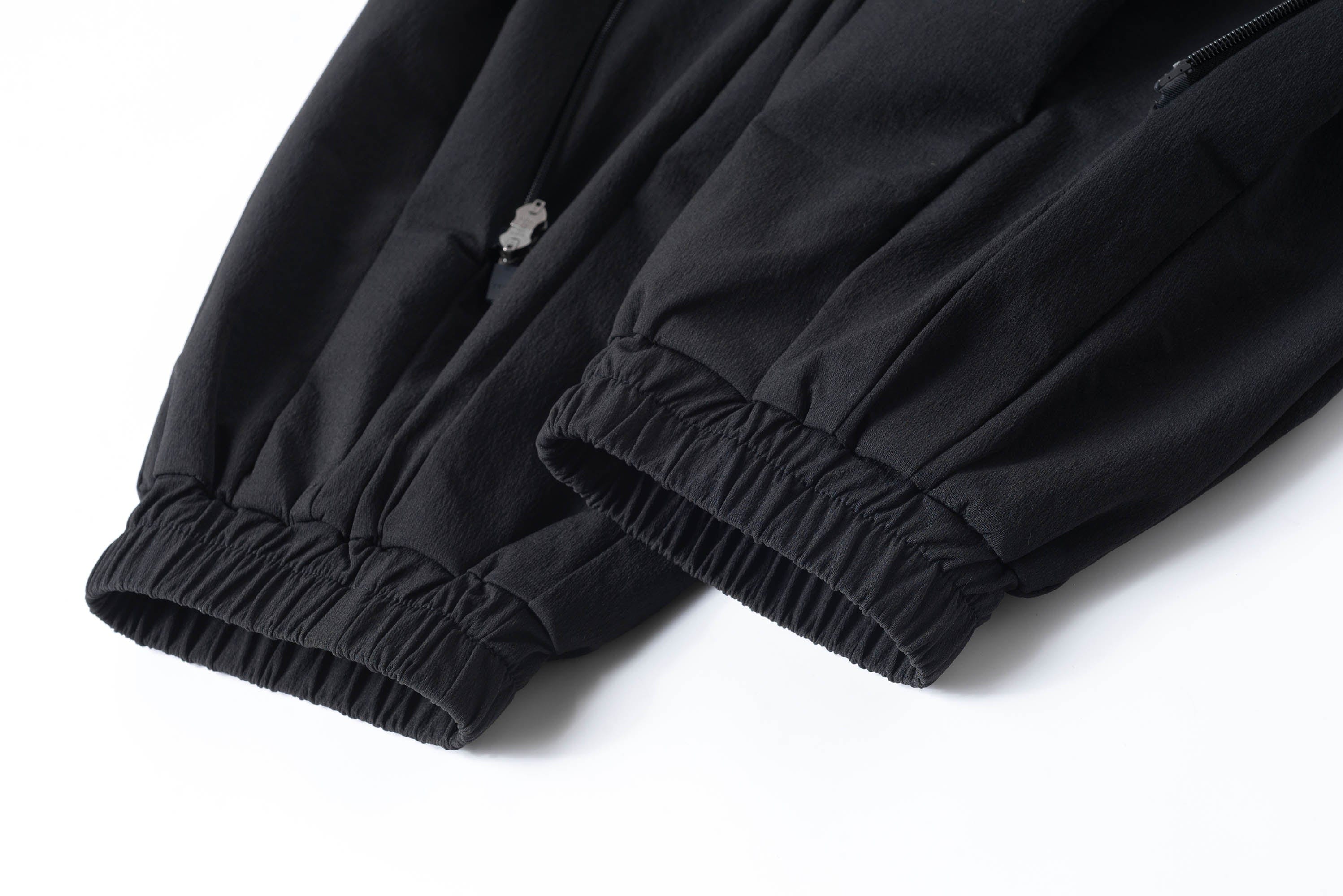 SILENSTORM Double-Zip Wide-Leg Jogger Pants, premium urban and streetwear designers apparel on PROJECTISR.com, SILENSTORM