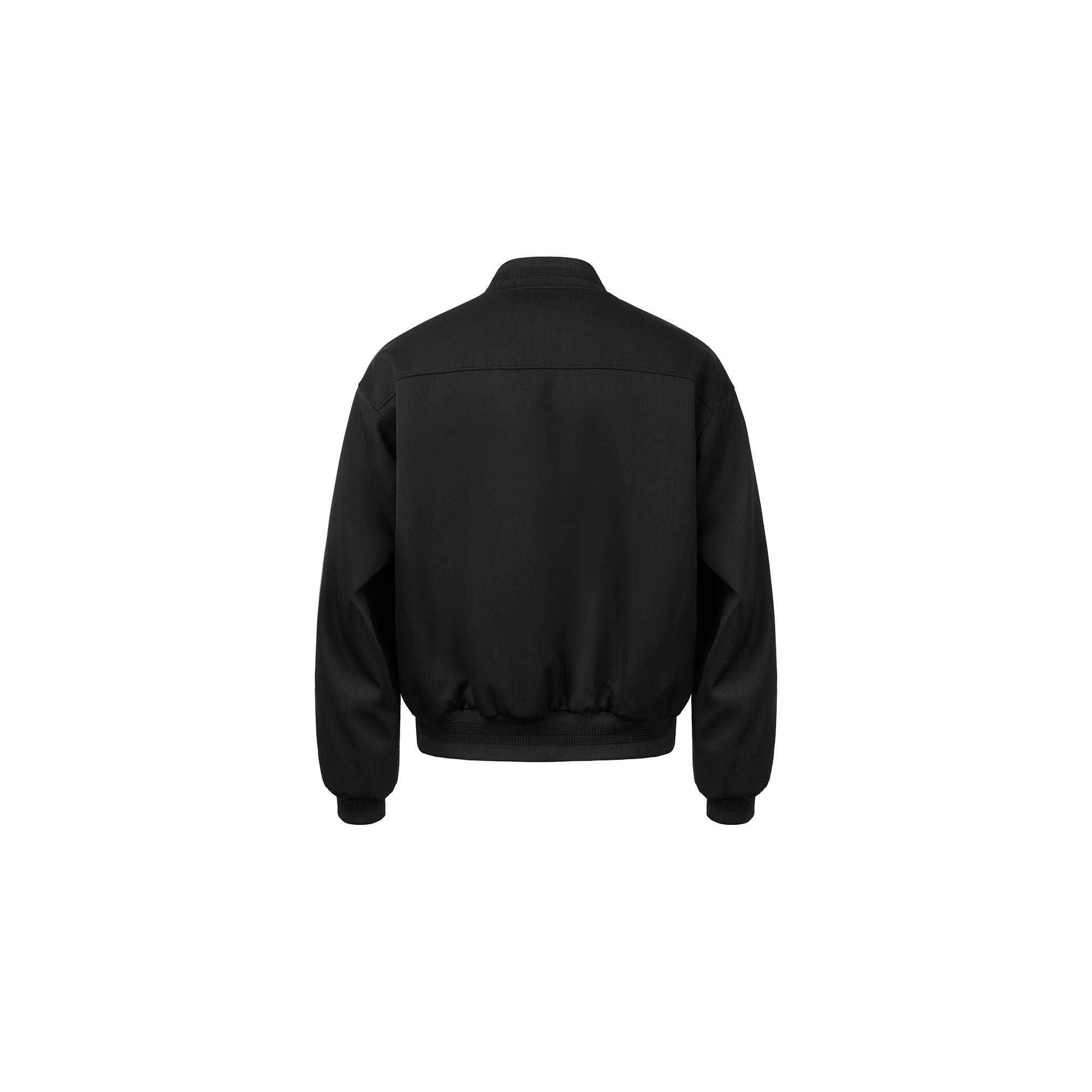 OKAYTHXBYE Wool-Filled Bomber Jacket