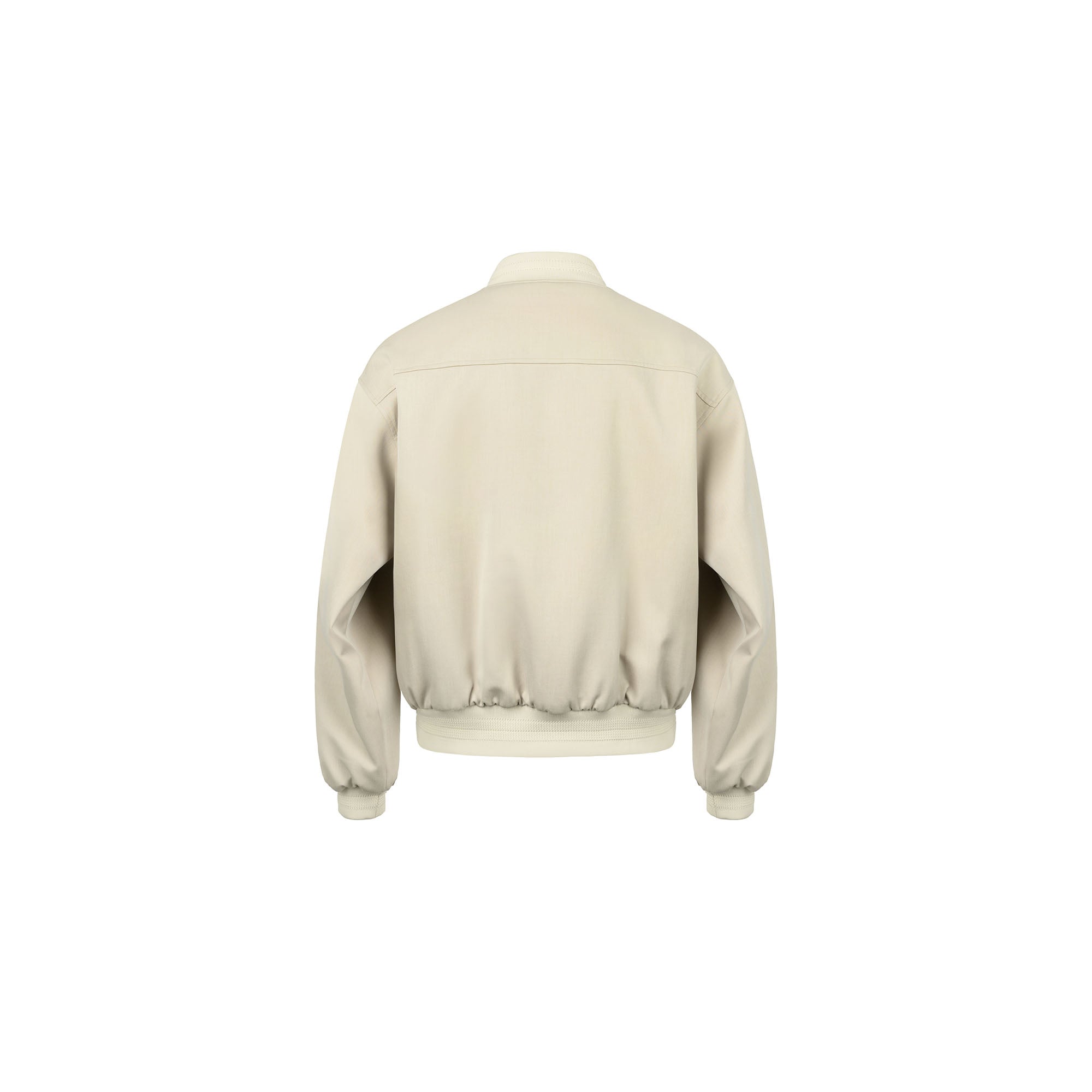 OKAYTHXBYE Wool-Filled Bomber Jacket