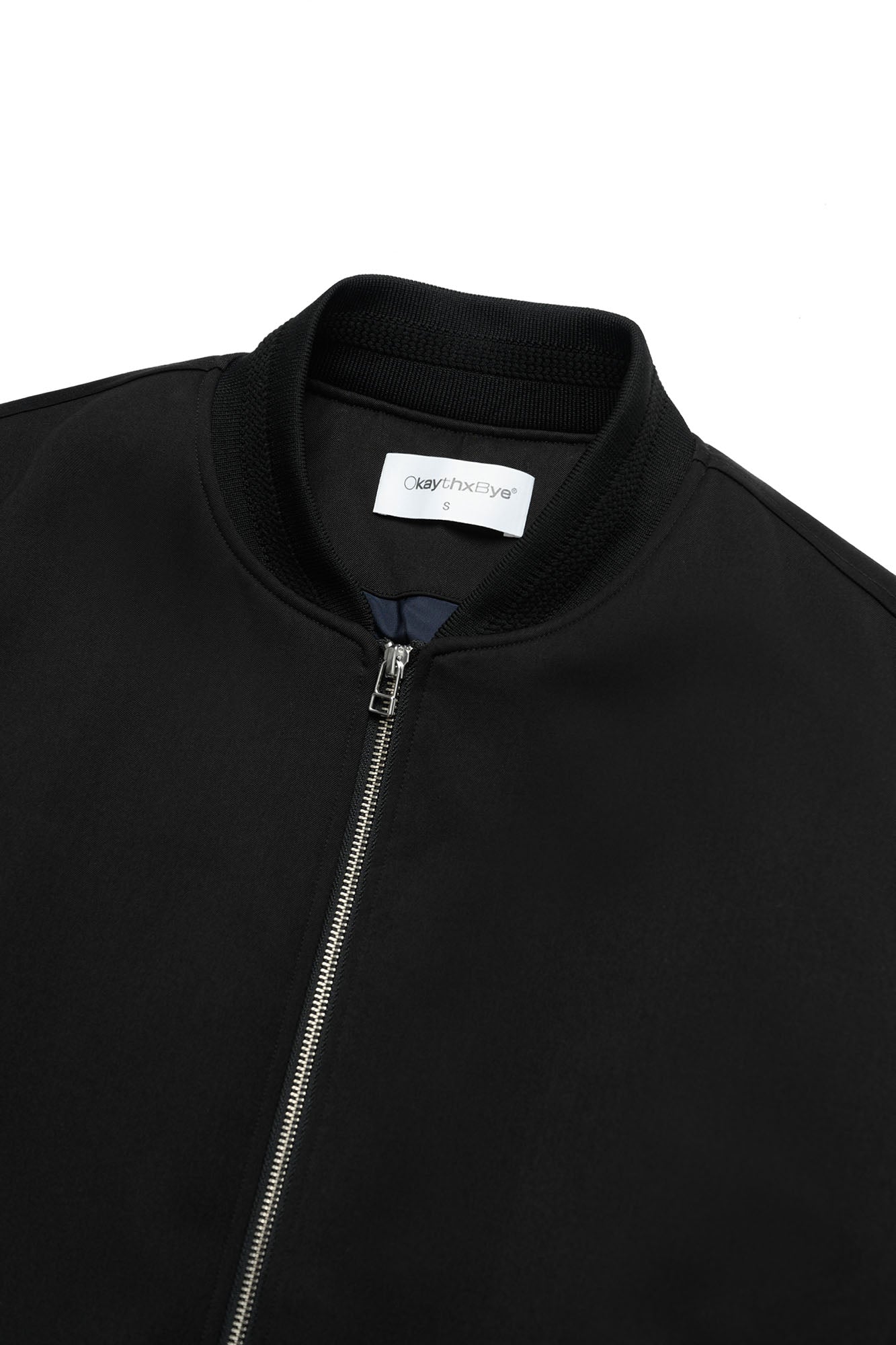 OKAYTHXBYE Wool-Filled Bomber Jacket