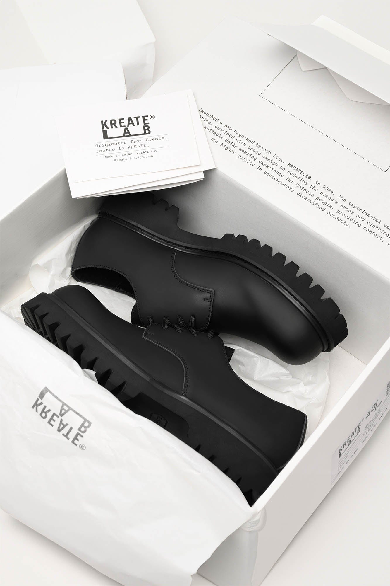 KREATE The Chunky Derby, premium urban and streetwear designers apparel on PROJECTISR.com, KREATE
