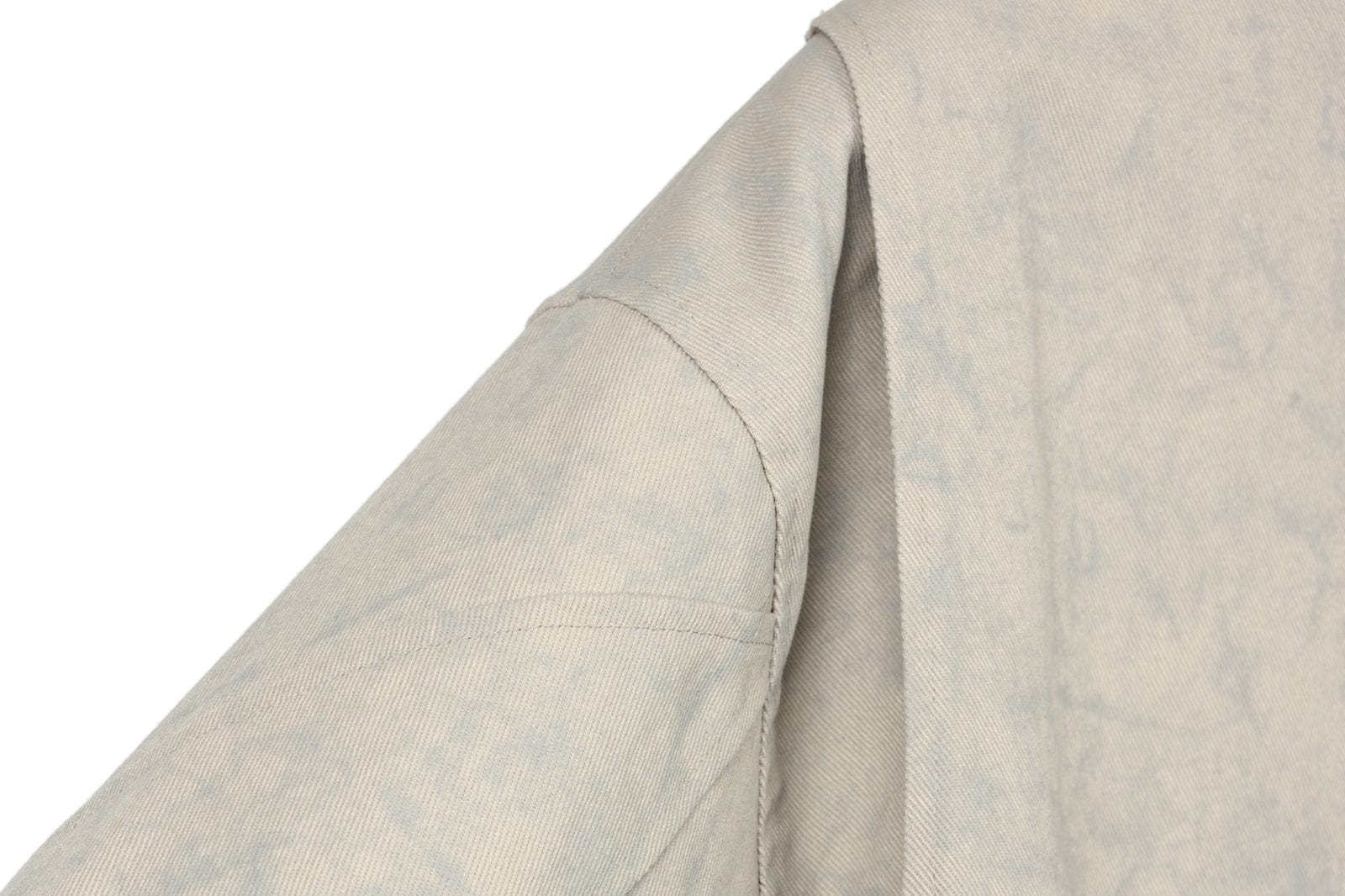OKAYTHXBYE Essential Contrast Collar Washed Jacket, premium urban and streetwear designers apparel on PROJECTISR.com, OKAYTHXBYE