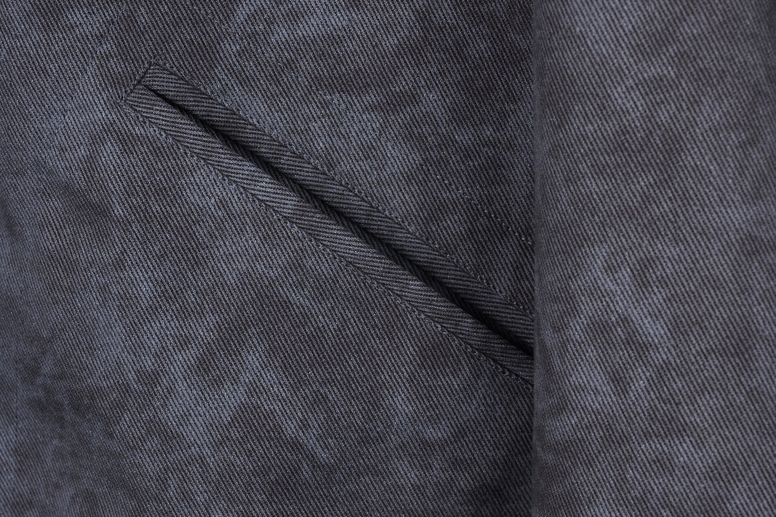 OKAYTHXBYE Essential Contrast Collar Washed Jacket, premium urban and streetwear designers apparel on PROJECTISR.com, OKAYTHXBYE