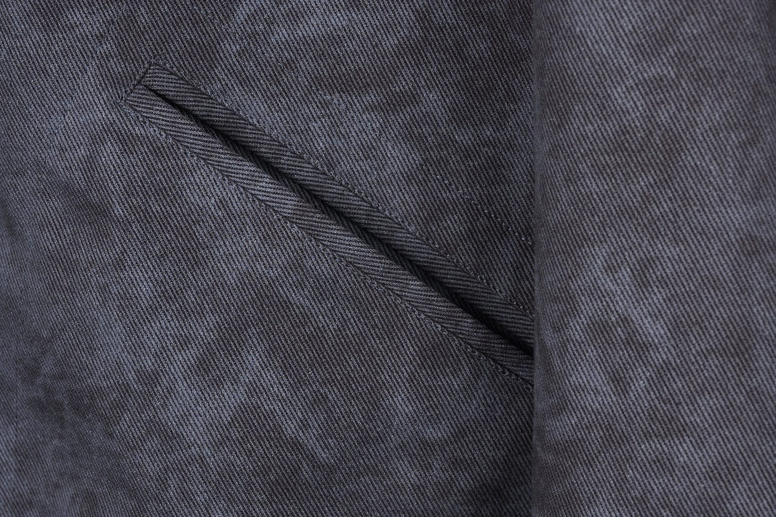 OKAYTHXBYE Essential Contrast Collar Washed Jacket, premium urban and streetwear designers apparel on PROJECTISR.com, OKAYTHXBYE