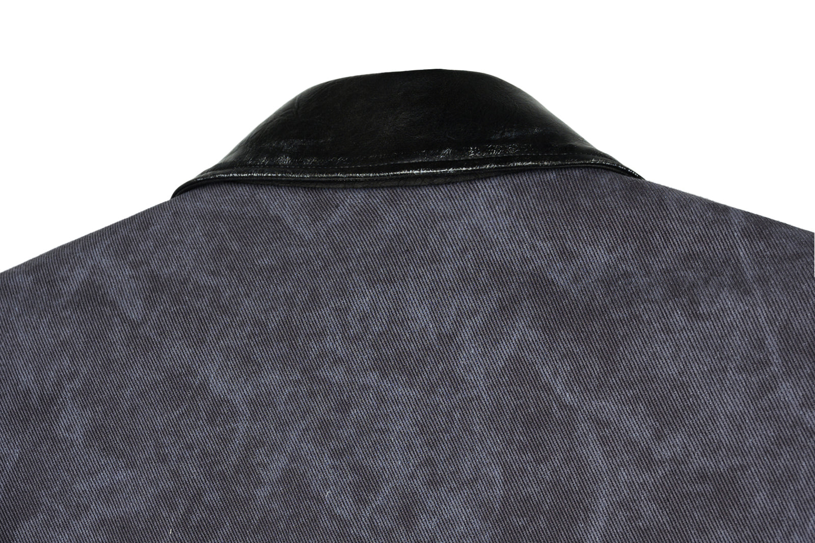 OKAYTHXBYE Essential Contrast Collar Washed Jacket, premium urban and streetwear designers apparel on PROJECTISR.com, OKAYTHXBYE