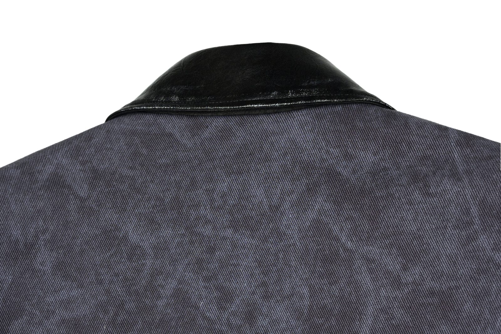 OKAYTHXBYE Essential Contrast Collar Washed Jacket, premium urban and streetwear designers apparel on PROJECTISR.com, OKAYTHXBYE