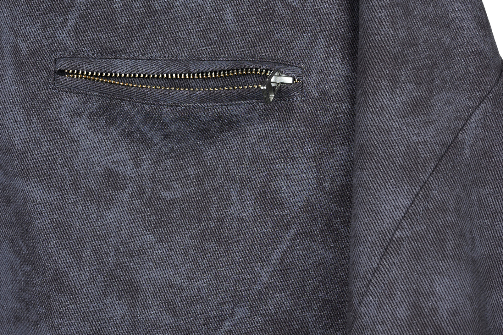 OKAYTHXBYE Essential Contrast Collar Washed Jacket, premium urban and streetwear designers apparel on PROJECTISR.com, OKAYTHXBYE