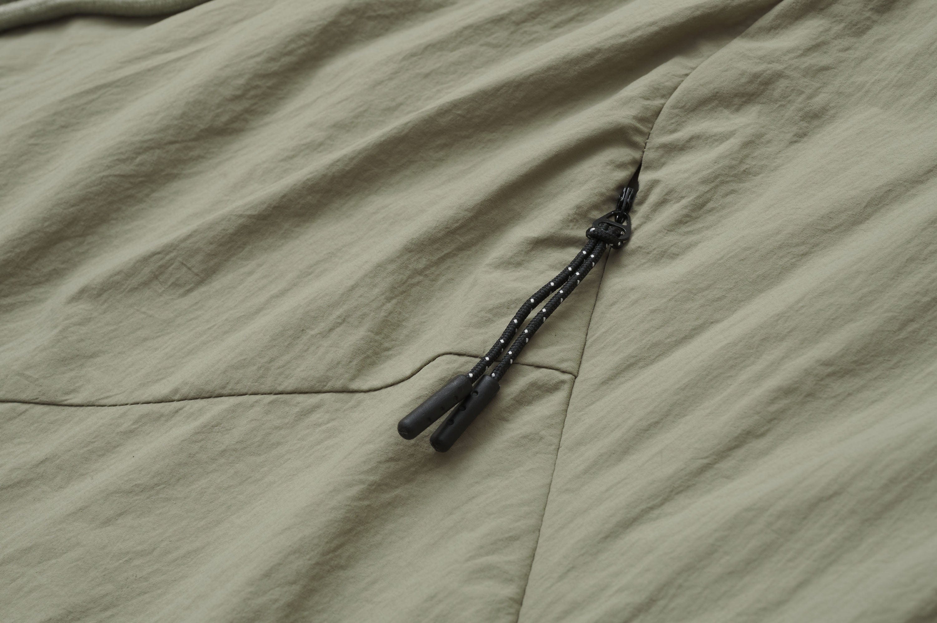 CATSSTAC Utility Crinkled Zip-Pocket Shorts, premium urban and streetwear designers apparel on PROJECTISR.com, CATSSTAC