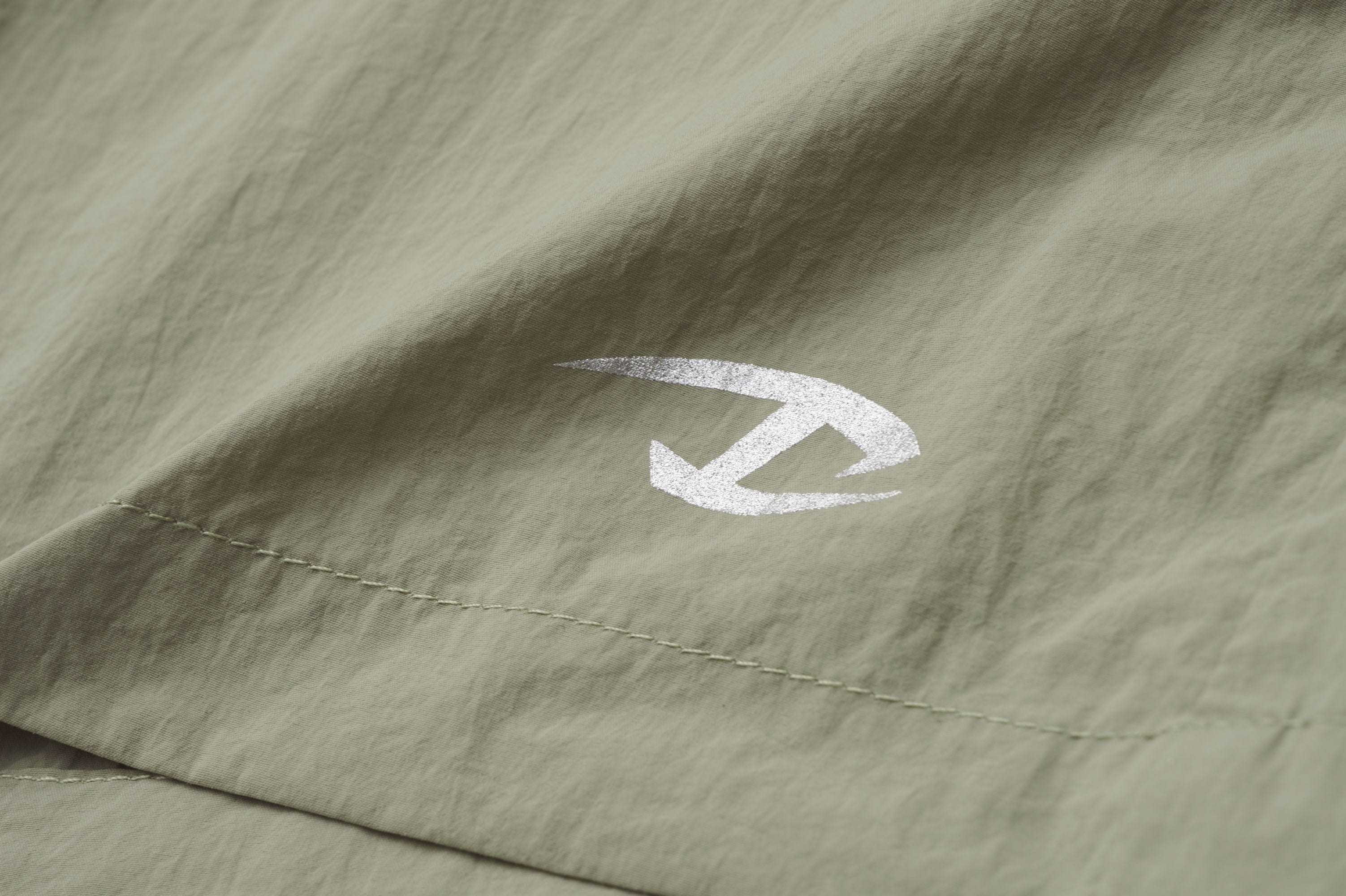 CATSSTAC Utility Crinkled Zip-Pocket Shorts, premium urban and streetwear designers apparel on PROJECTISR.com, CATSSTAC