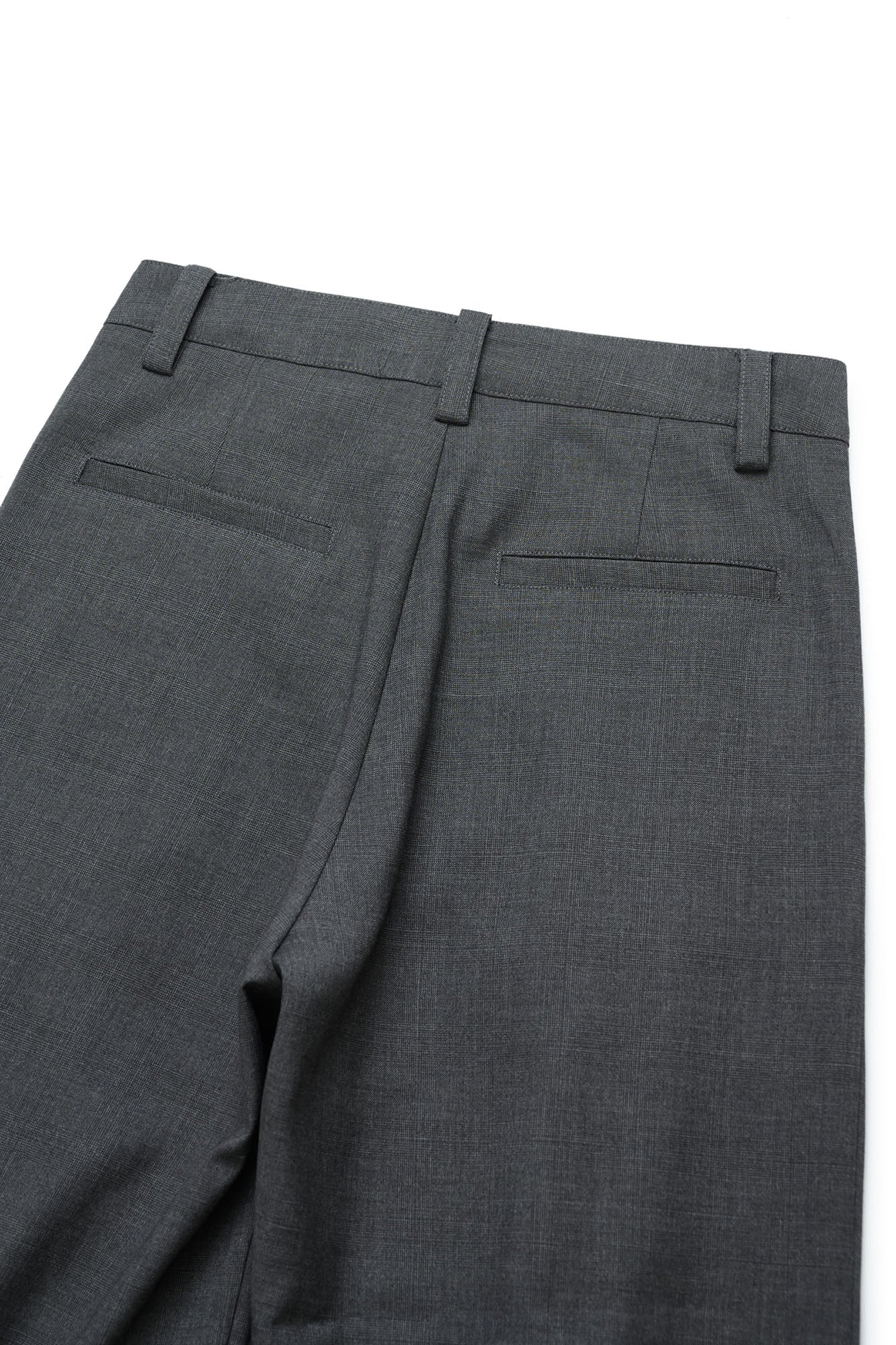 OKAYTHXBYE Essential Pleat Wide-Leg Trousers