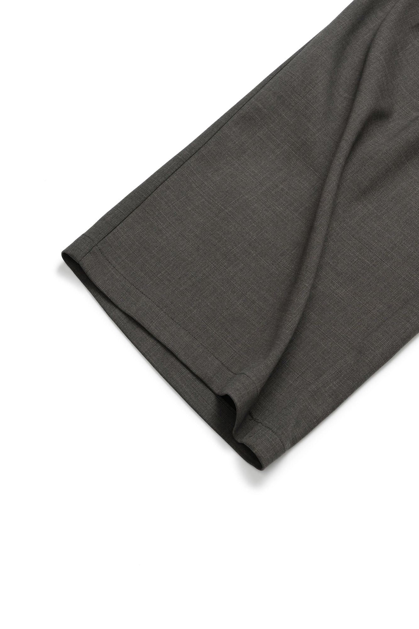 OKAYTHXBYE Essential Pleat Wide-Leg Trousers