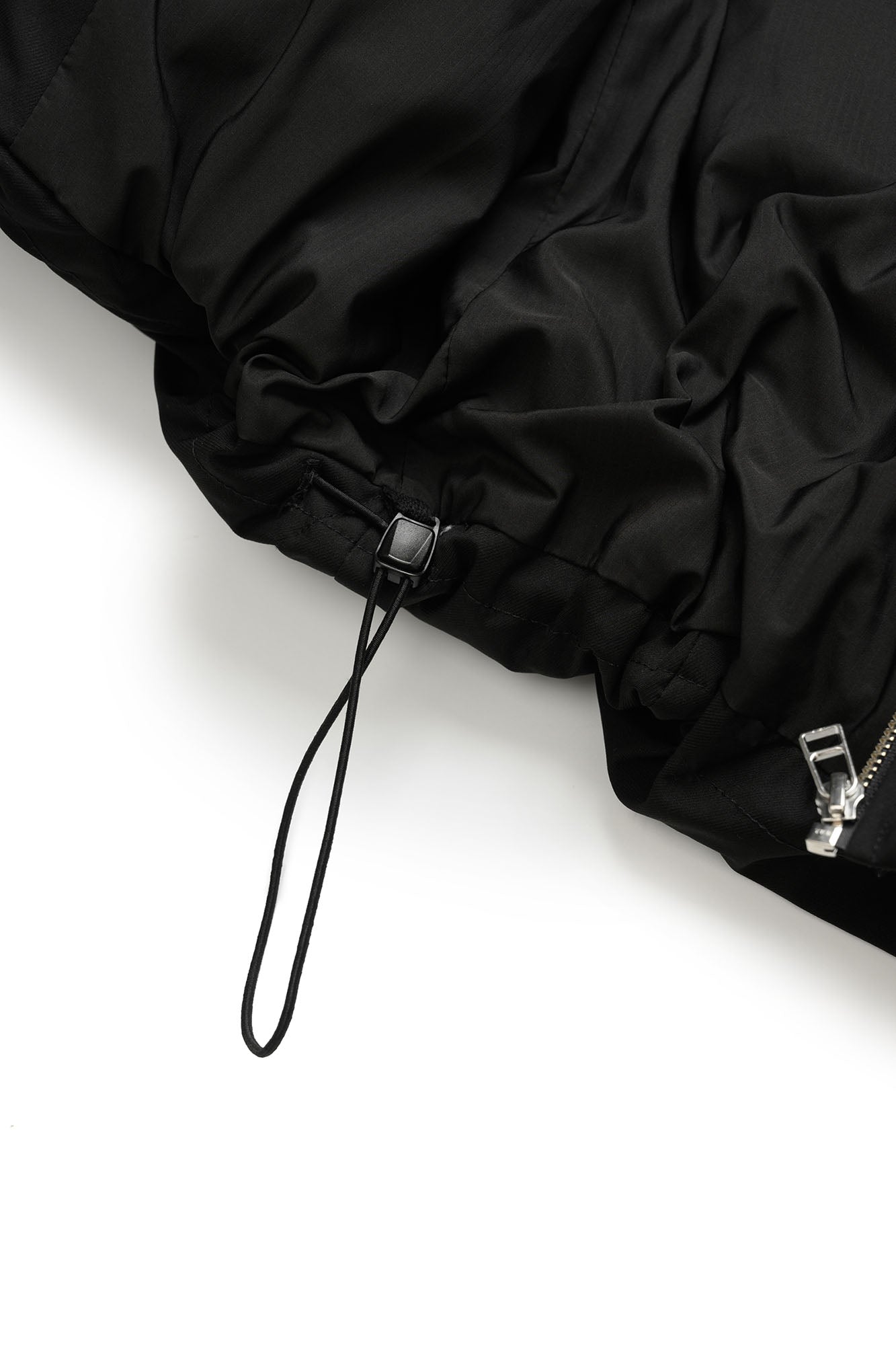 OKAYTHXBYE Essential Patterned Lapel Down Jacket