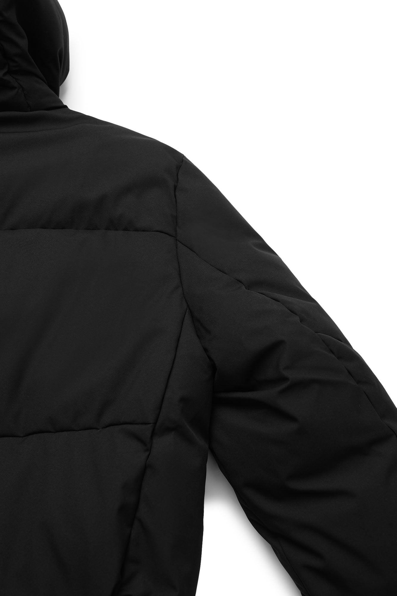 OKAYTHXBYE Essential Patterned Lapel Down Jacket