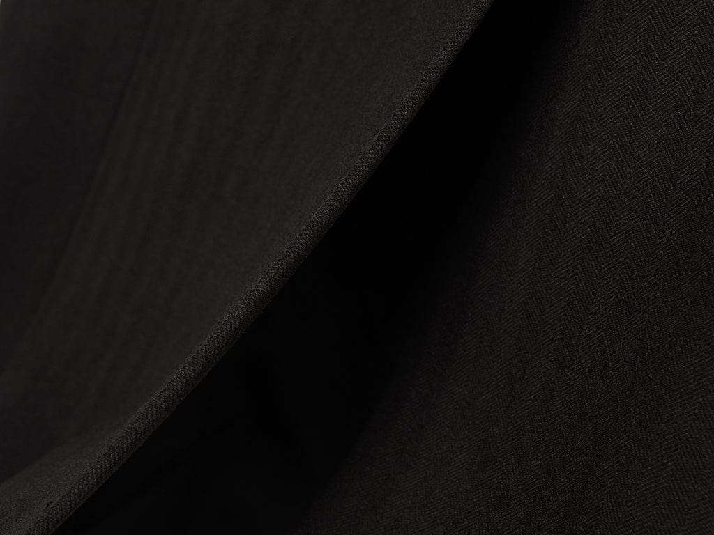OKAYTHXBYE Convertible Jacquard Zip-Lapel Long Coat, premium urban and streetwear designers apparel on PROJECTISR.com, OKAYTHXBYE