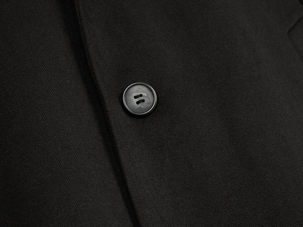 OKAYTHXBYE Convertible Jacquard Zip-Lapel Long Coat, premium urban and streetwear designers apparel on PROJECTISR.com, OKAYTHXBYE