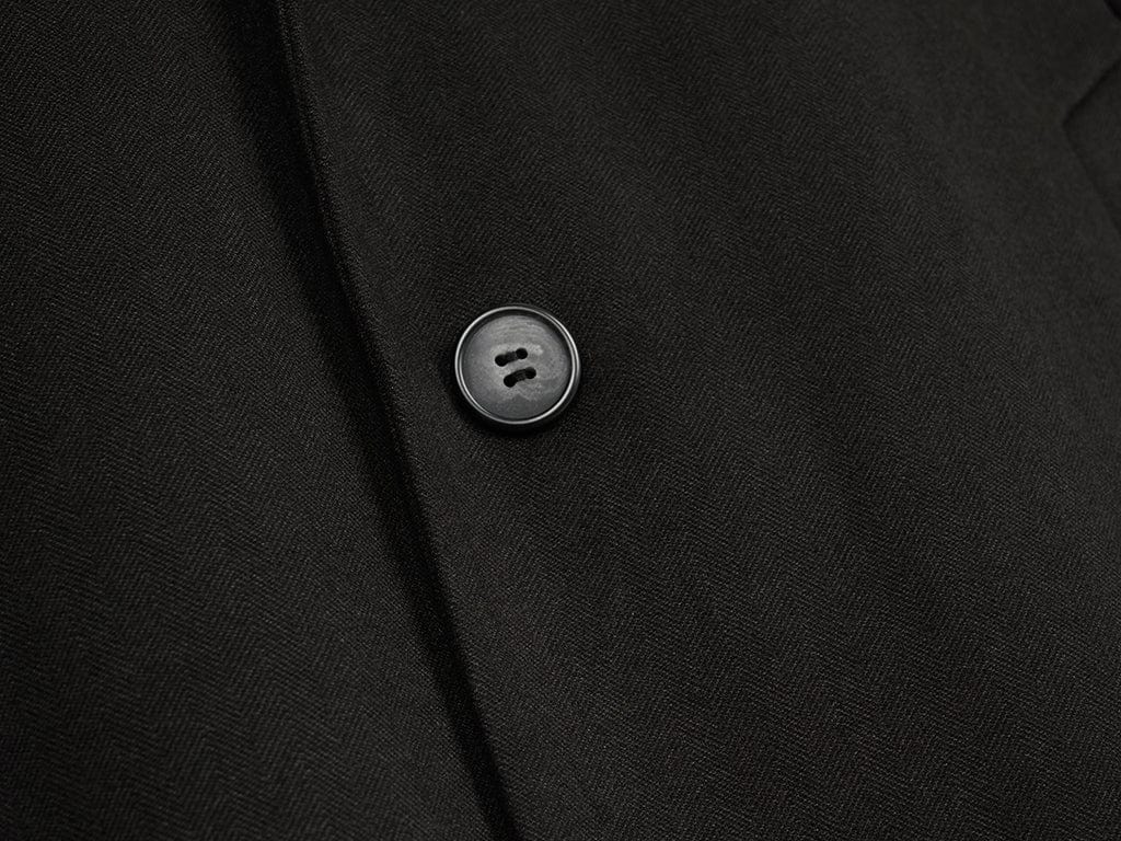 OKAYTHXBYE Convertible Jacquard Zip-Lapel Long Coat, premium urban and streetwear designers apparel on PROJECTISR.com, OKAYTHXBYE
