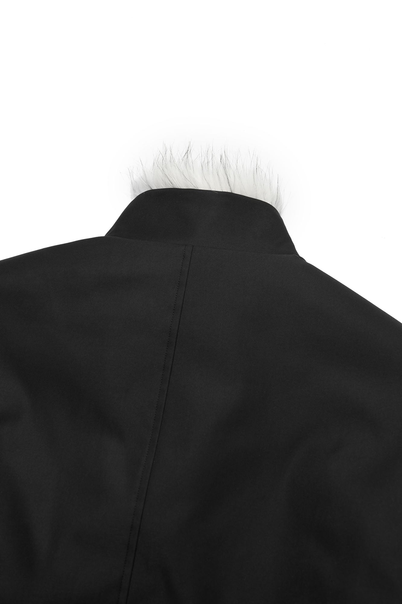 OKAYTHXBYE Faux Fur Lined Puffer Jacket