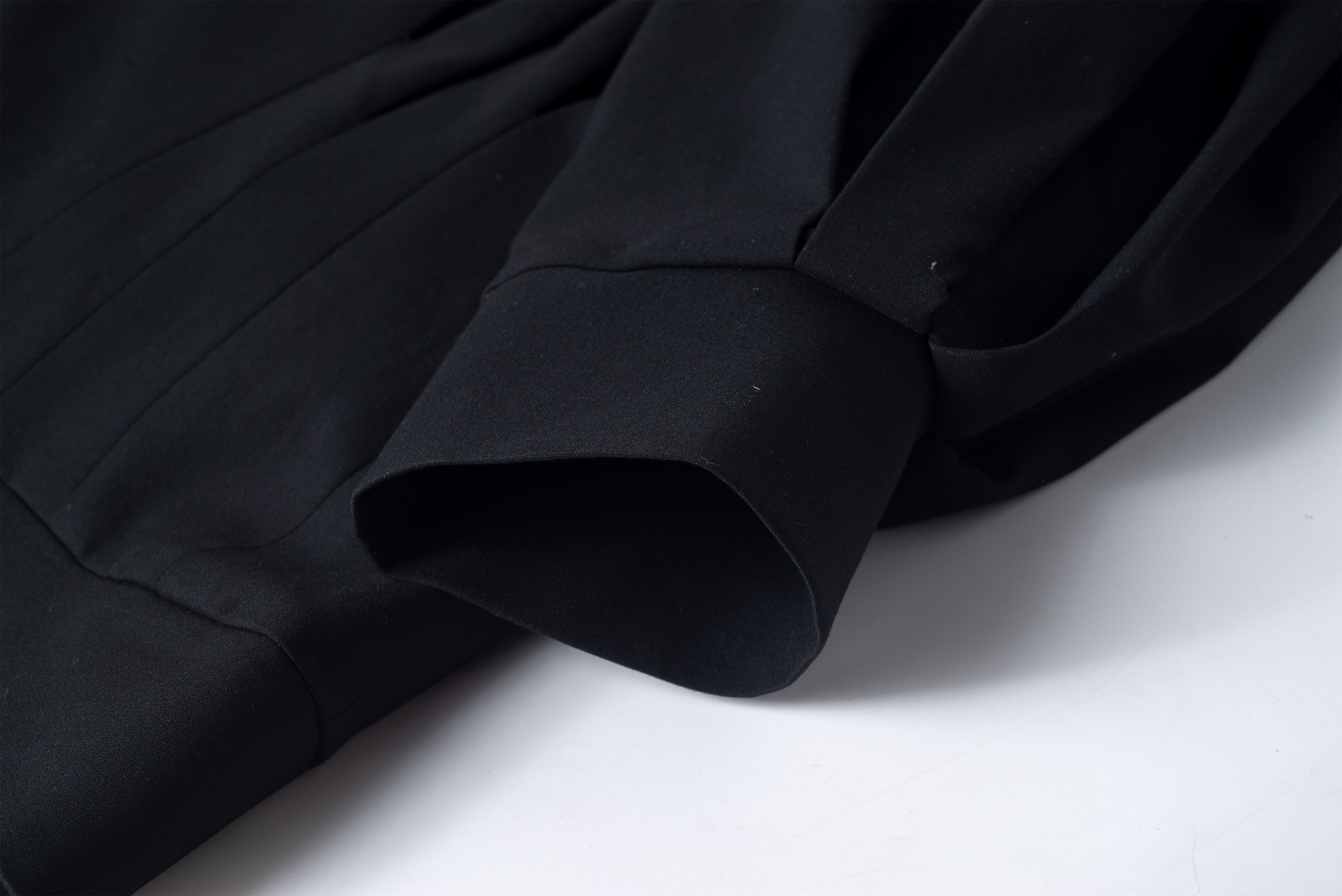 TUIMU Deconstructed Reversible Jacket, premium urban and streetwear designers apparel on PROJECTISR.com, TUIMU