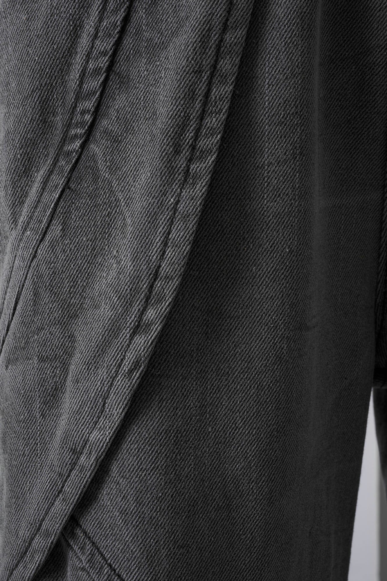CATSSTAC Panel Washed Detachable Belt Wide-Leg Jeans, premium urban and streetwear designers apparel on PROJECTISR.com, CATSSTAC