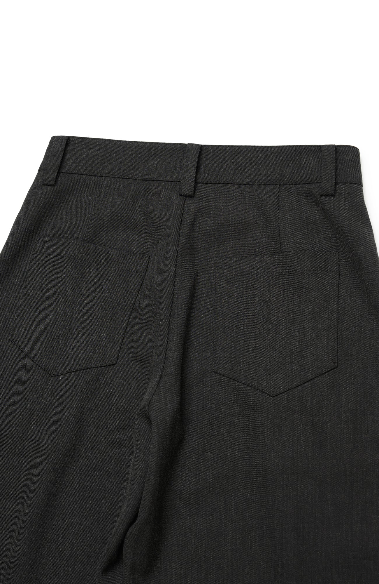 OKAYTHXBYE Geometric Multi-Pleated Trousers, premium urban and streetwear designers apparel on PROJECTISR.com, OKAYTHXBYE